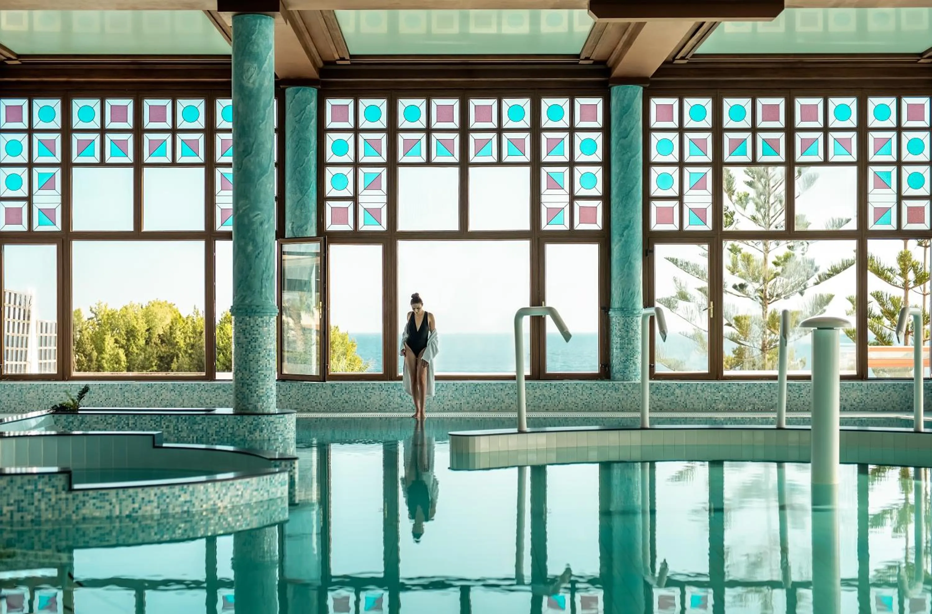 Spa and wellness centre/facilities in Mitsis Royal Mare