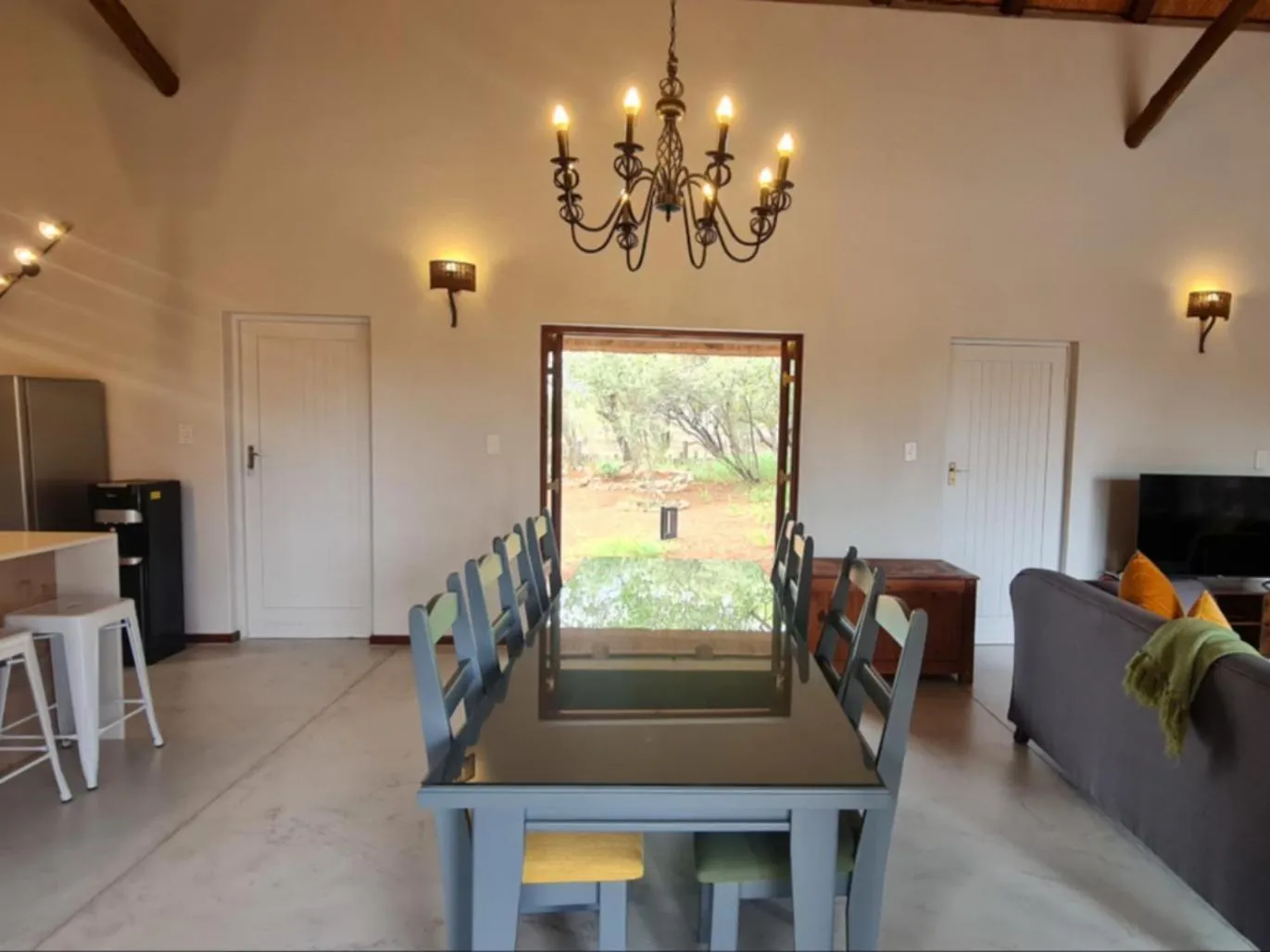 Dining area in Hoedspruit Bush Stay