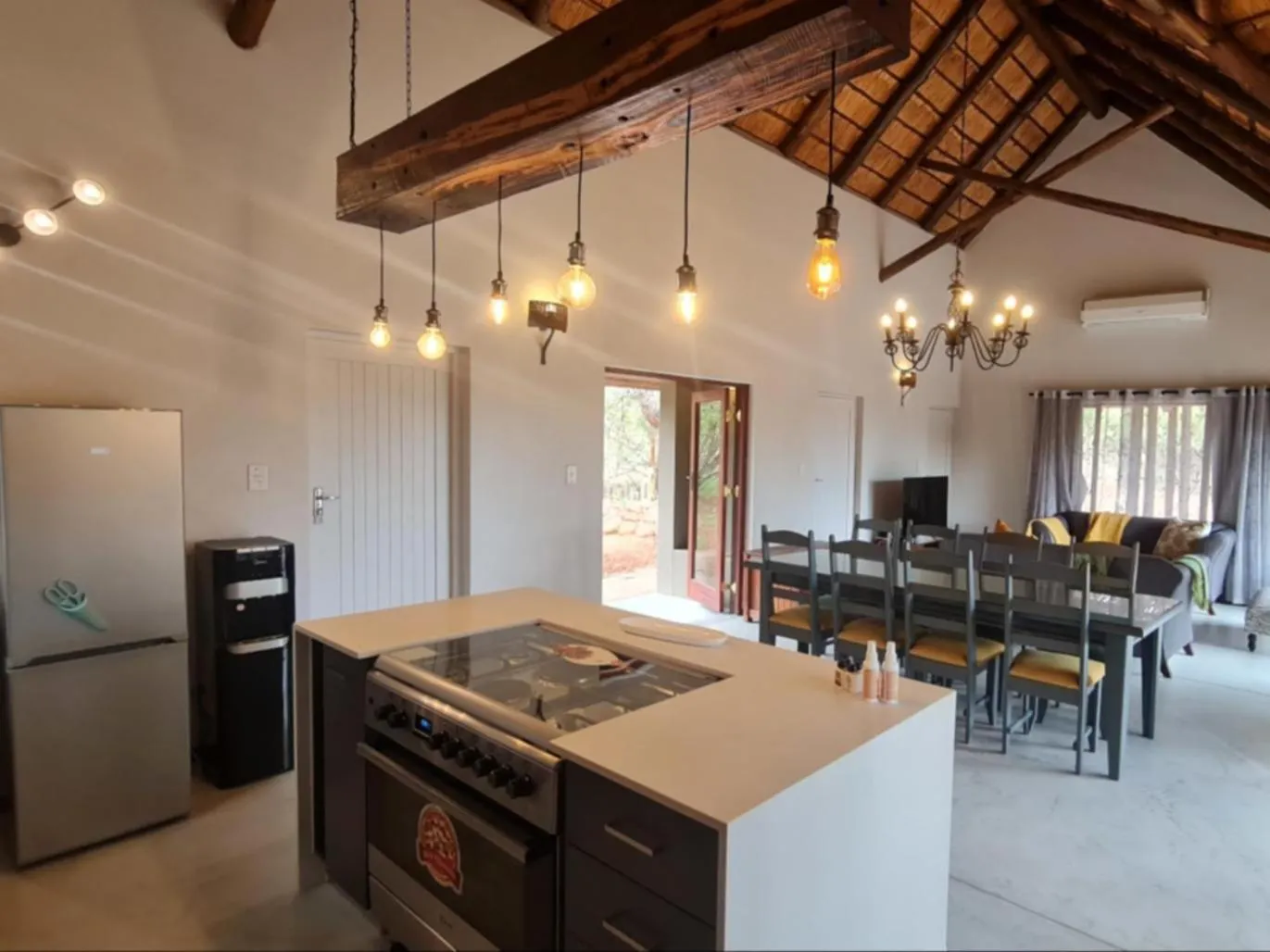 Dining area in Hoedspruit Bush Stay