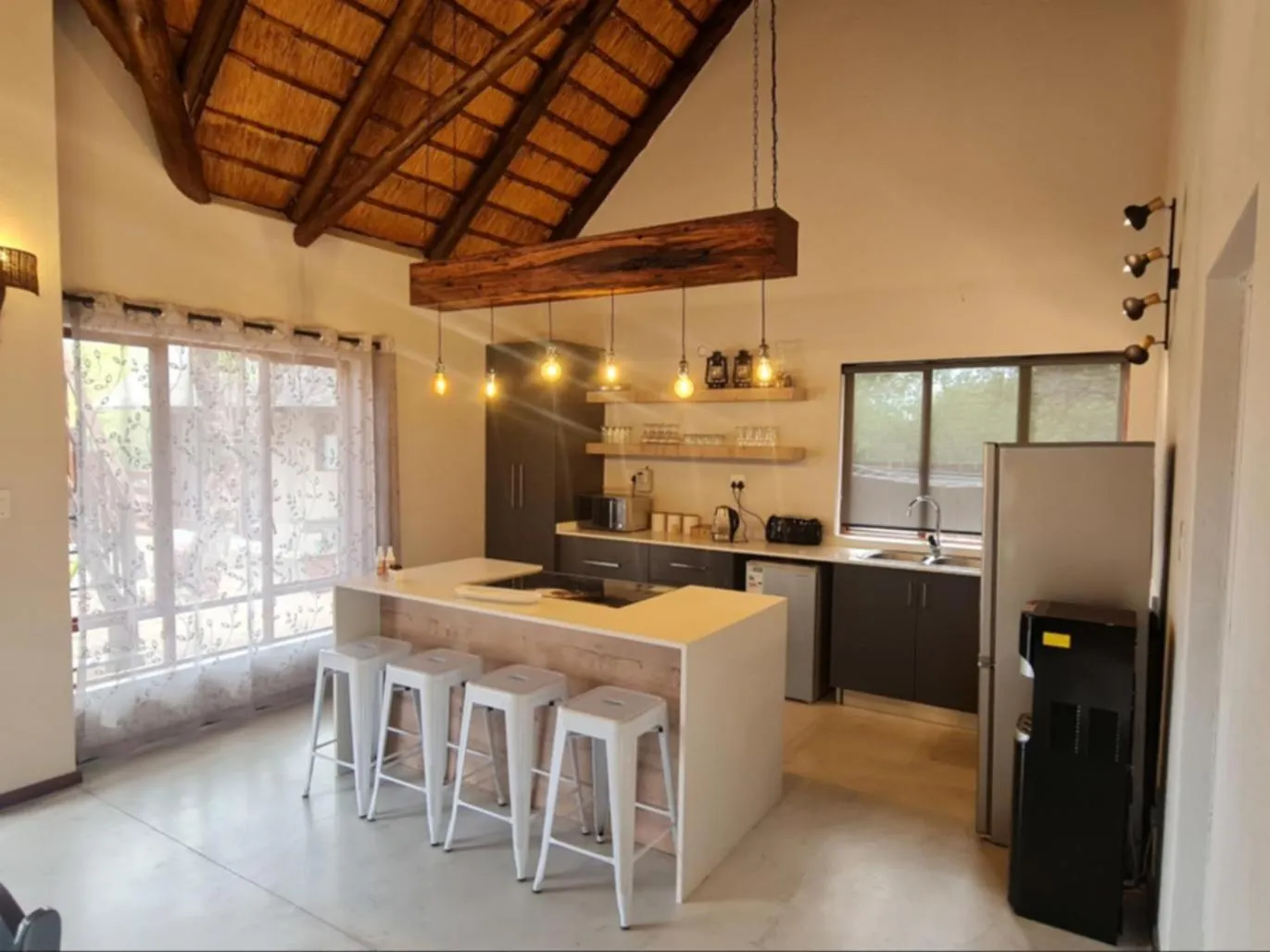 Dining area in Hoedspruit Bush Stay