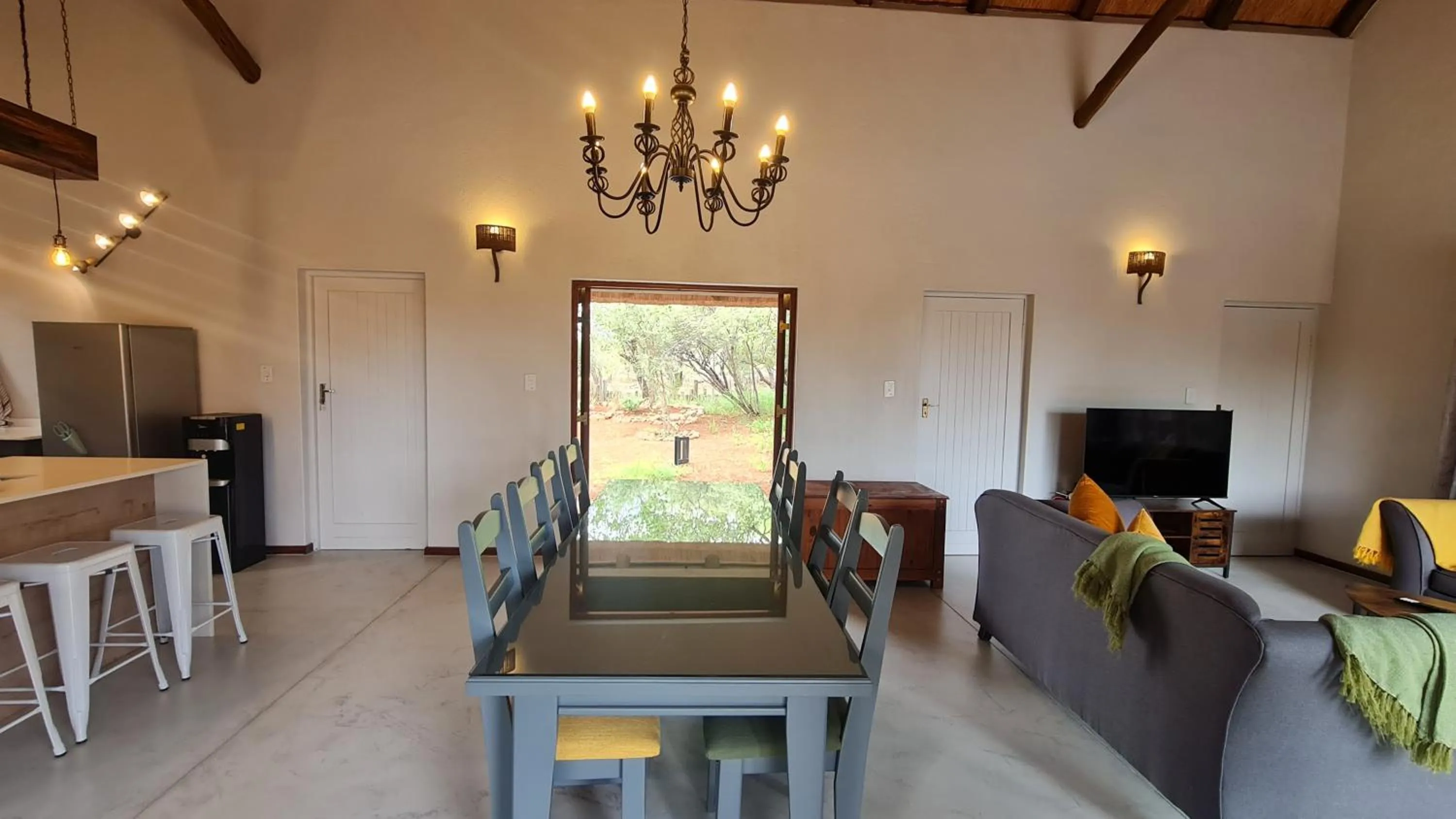 Dining area in Hoedspruit Bush Stay
