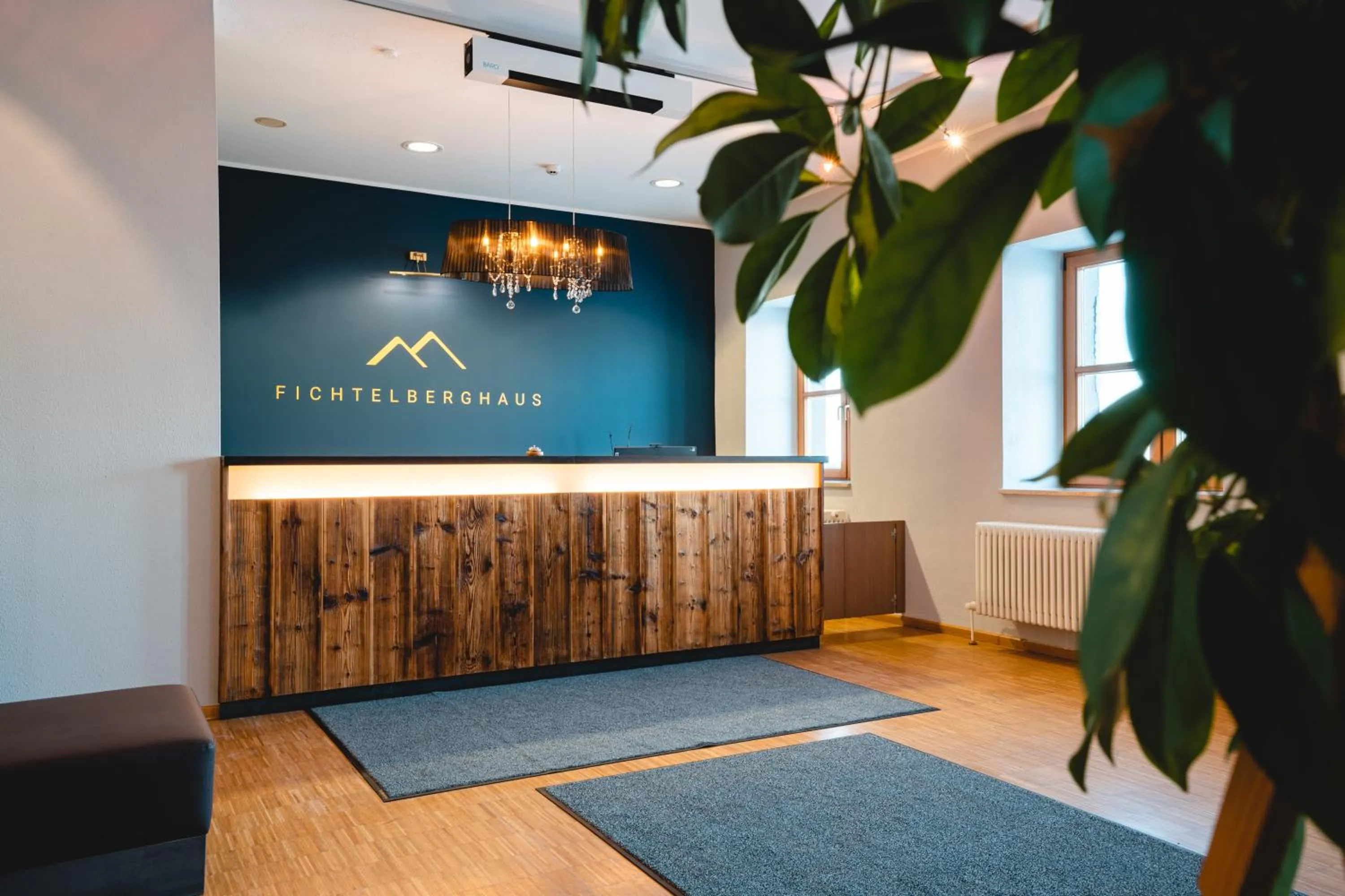 Lobby or reception in Hotel Fichtelberghaus - ganz oben im Erzgebirge