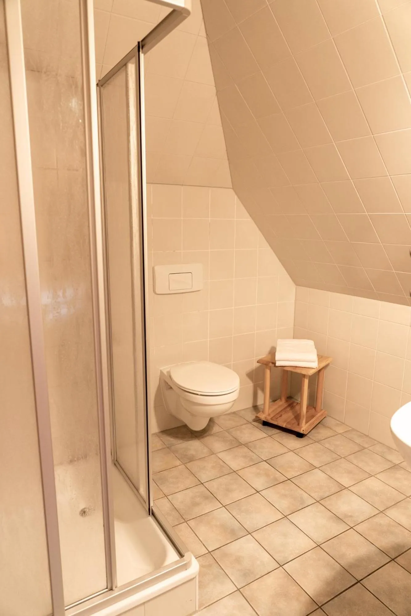 Bathroom in Hotel Fichtelberghaus - ganz oben im Erzgebirge