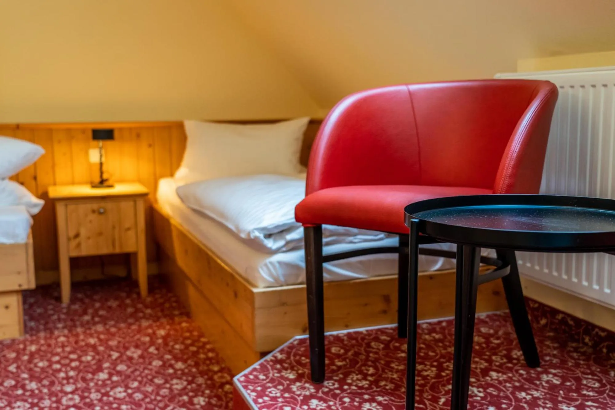 Photo of the whole room, Bed in Hotel Fichtelberghaus - ganz oben im Erzgebirge