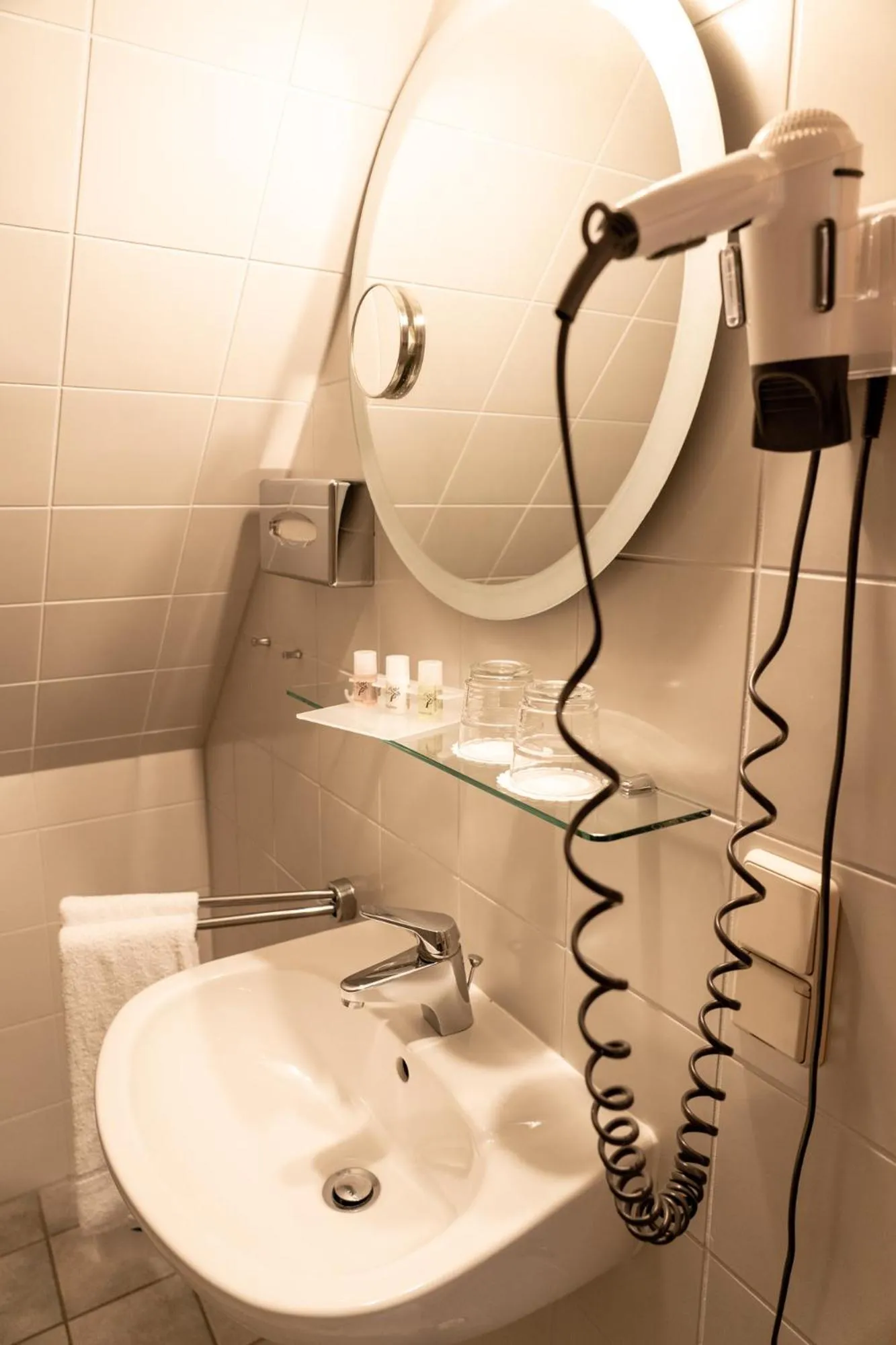 Bathroom in Hotel Fichtelberghaus - ganz oben im Erzgebirge