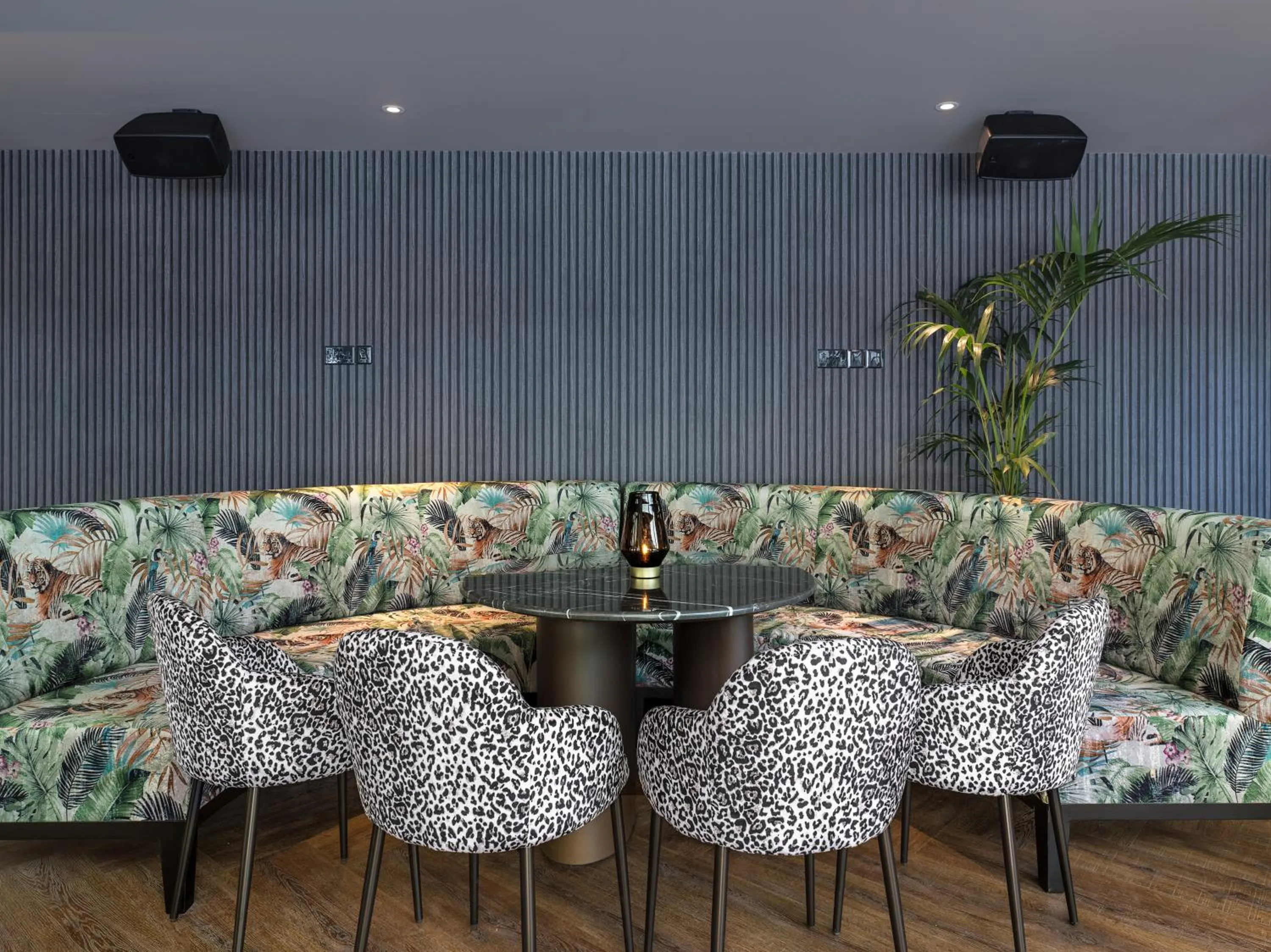 Lounge or bar in NYX Hotel Limassol