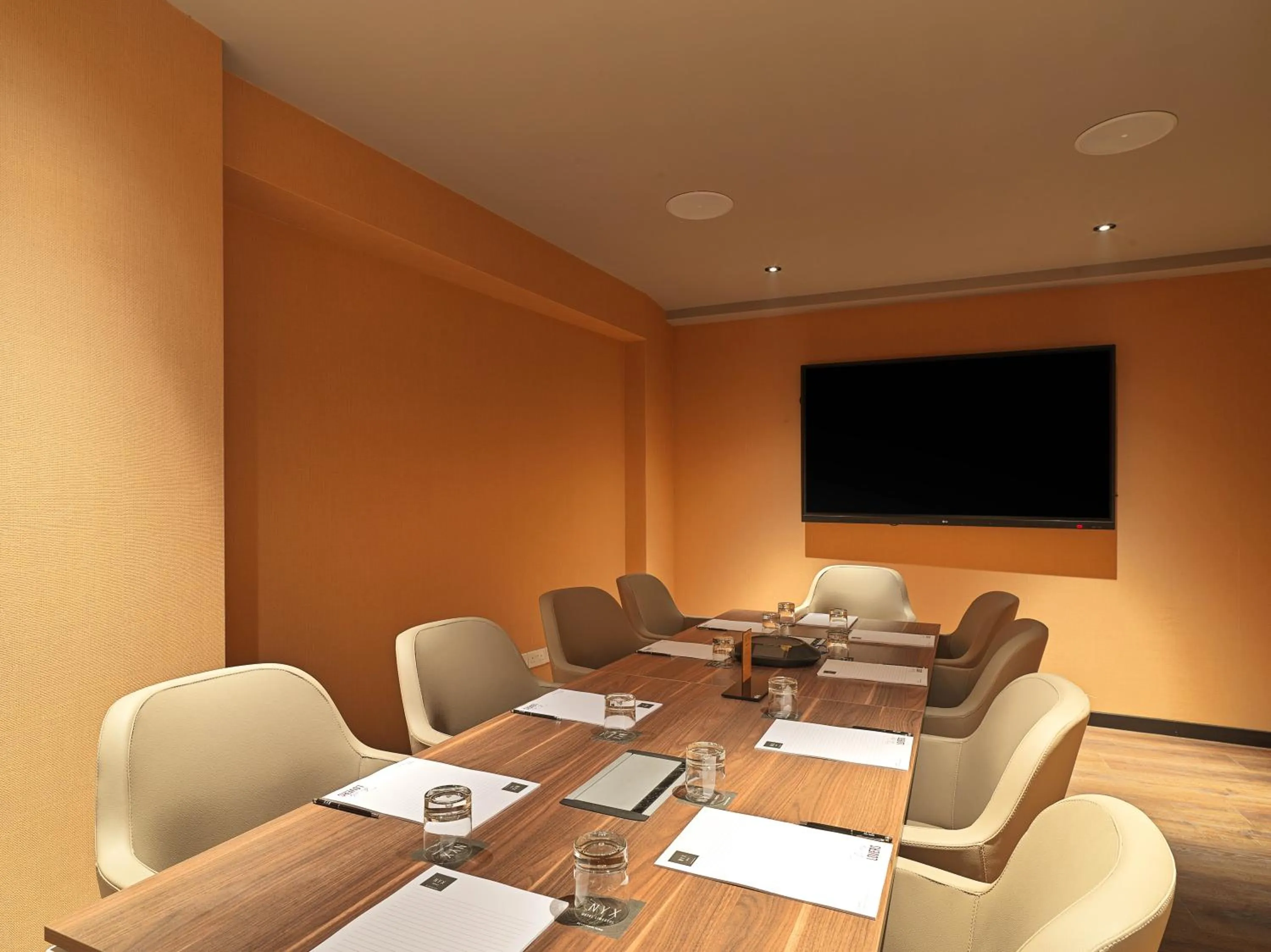 Meeting/conference room in NYX Hotel Limassol