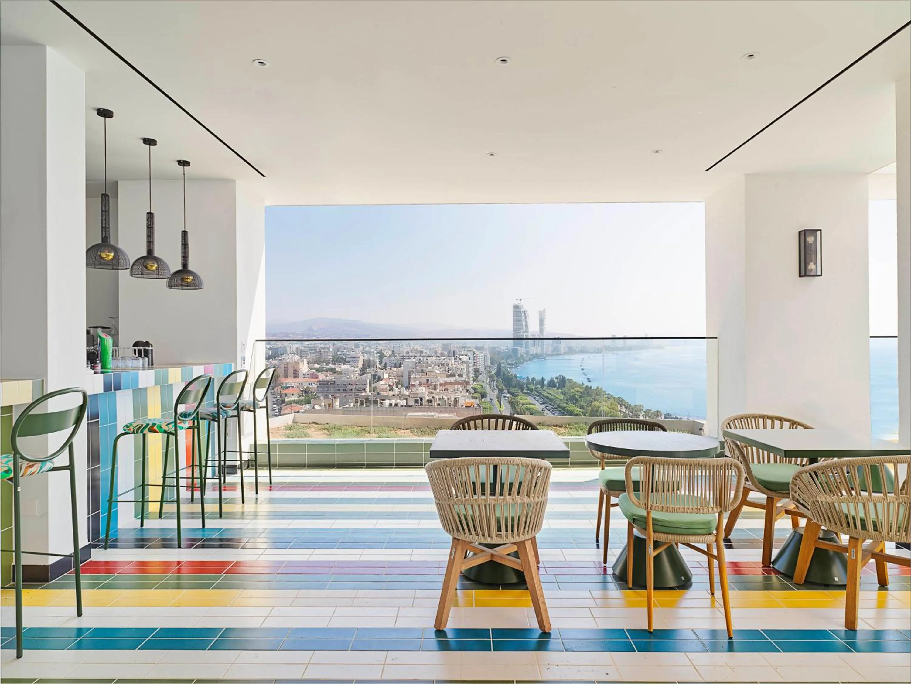 Restaurant/places to eat in NYX Hotel Limassol