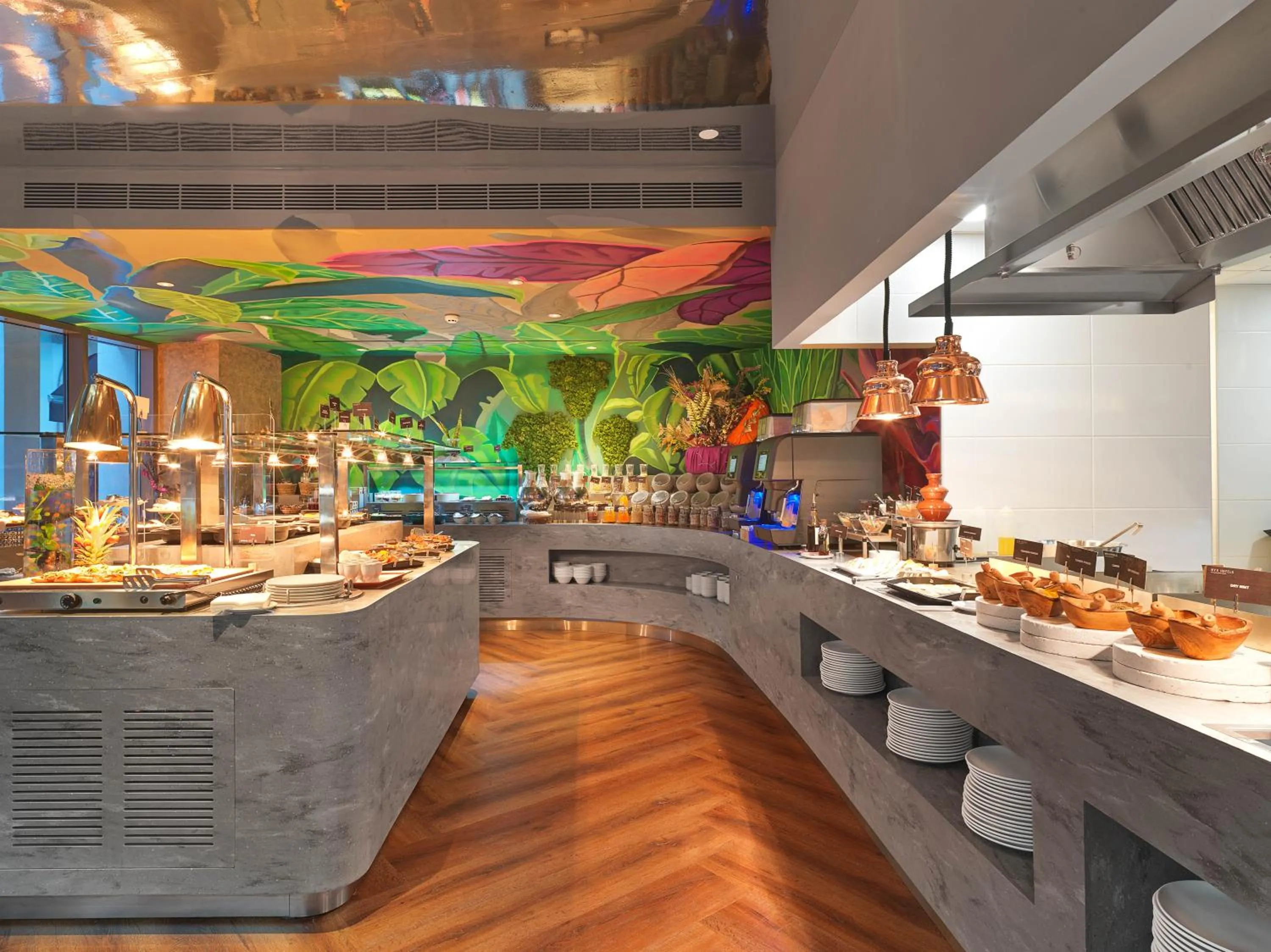 Breakfast in NYX Hotel Limassol