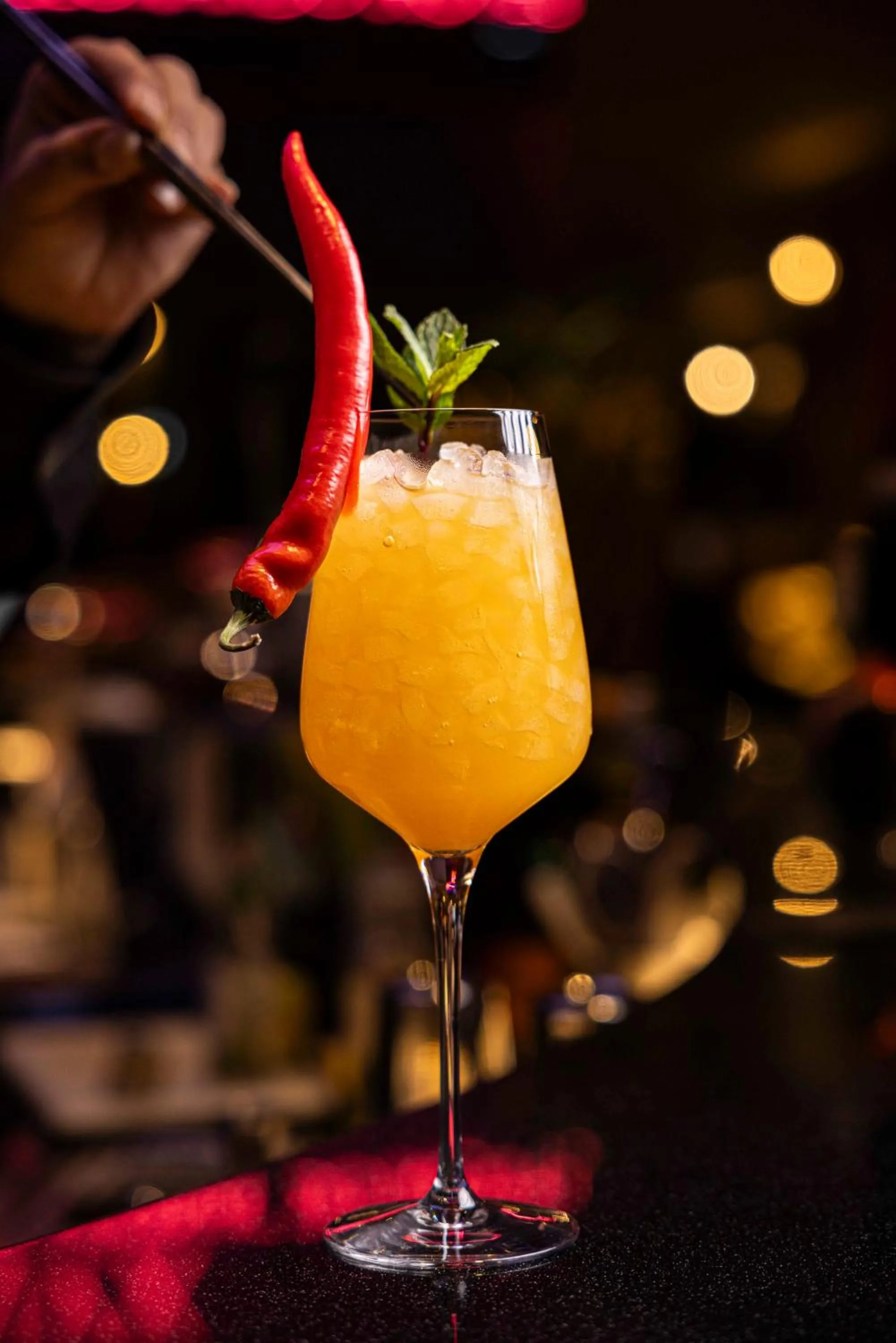 Food and drinks in NYX Hotel Limassol