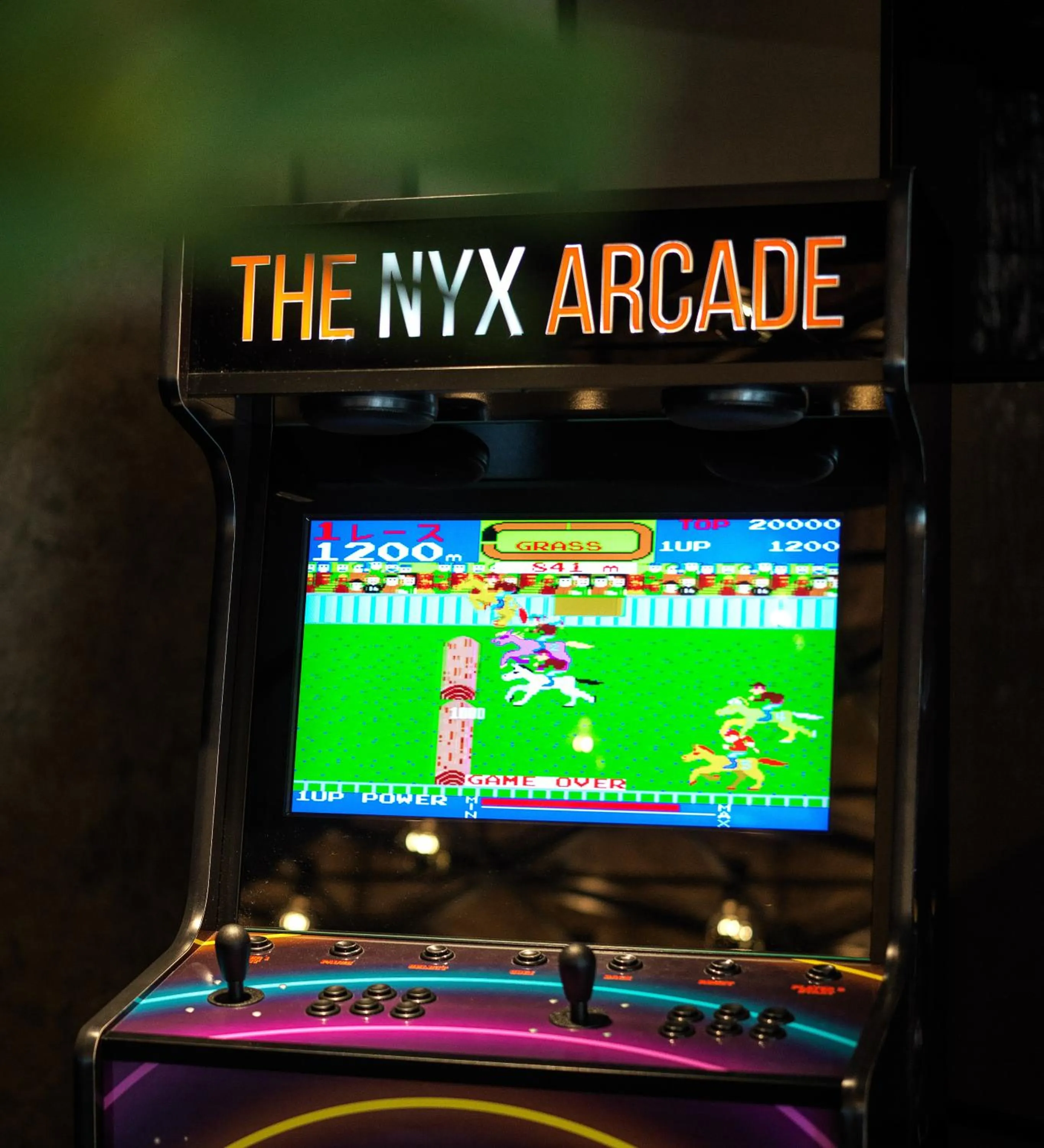 Game Room in NYX Hotel Limassol