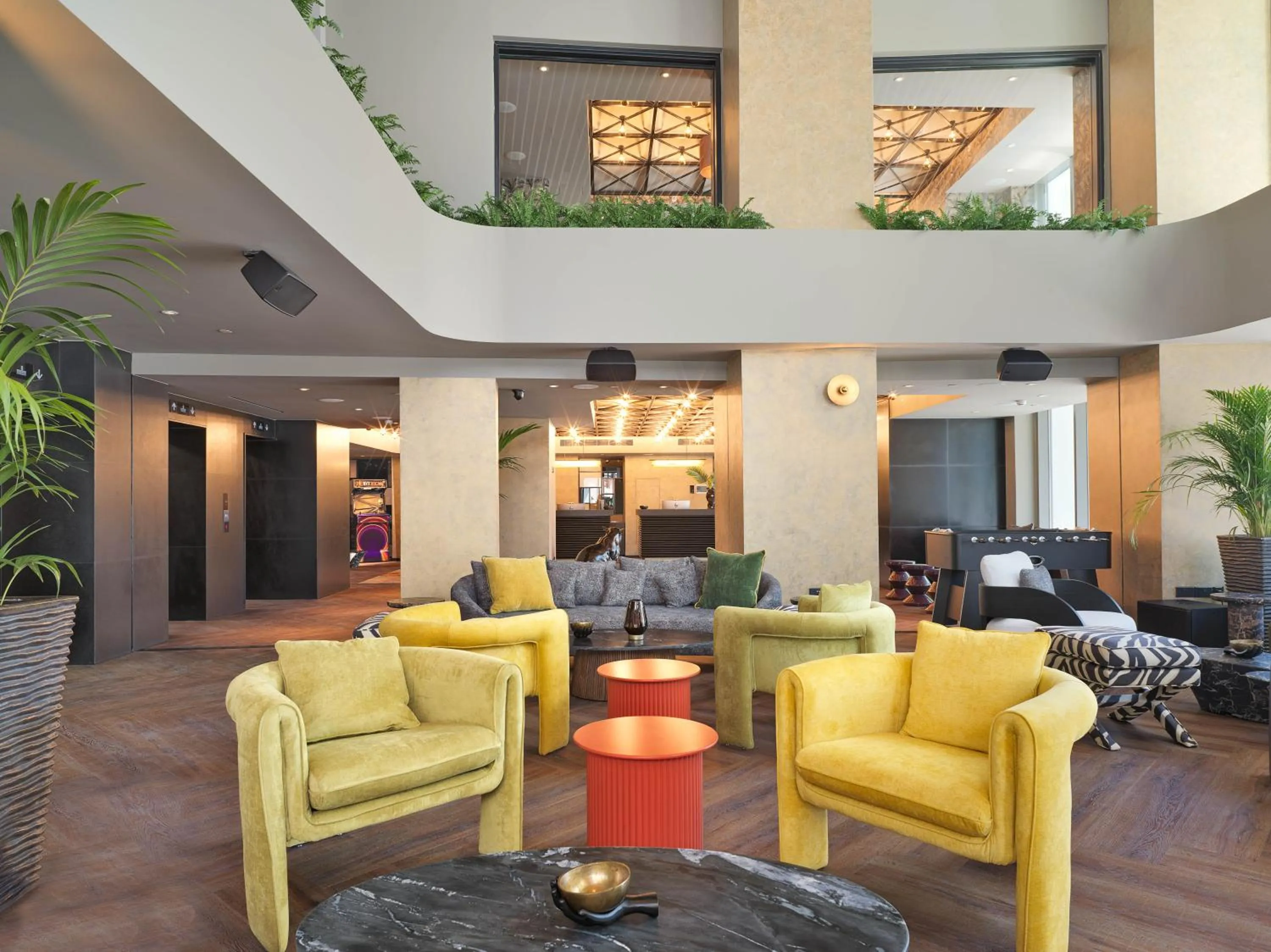 Restaurant/places to eat in NYX Hotel Limassol