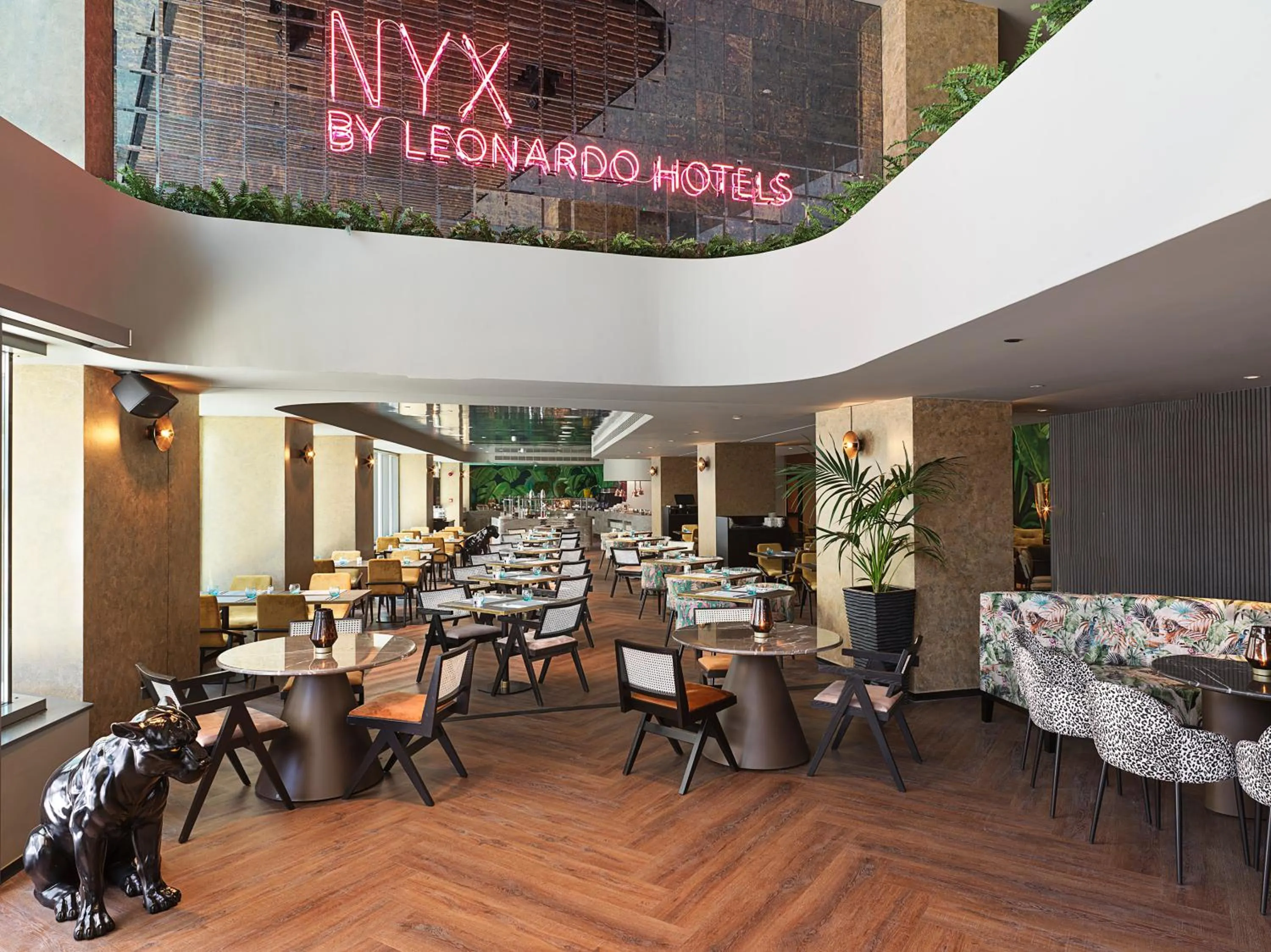 Restaurant/places to eat in NYX Hotel Limassol