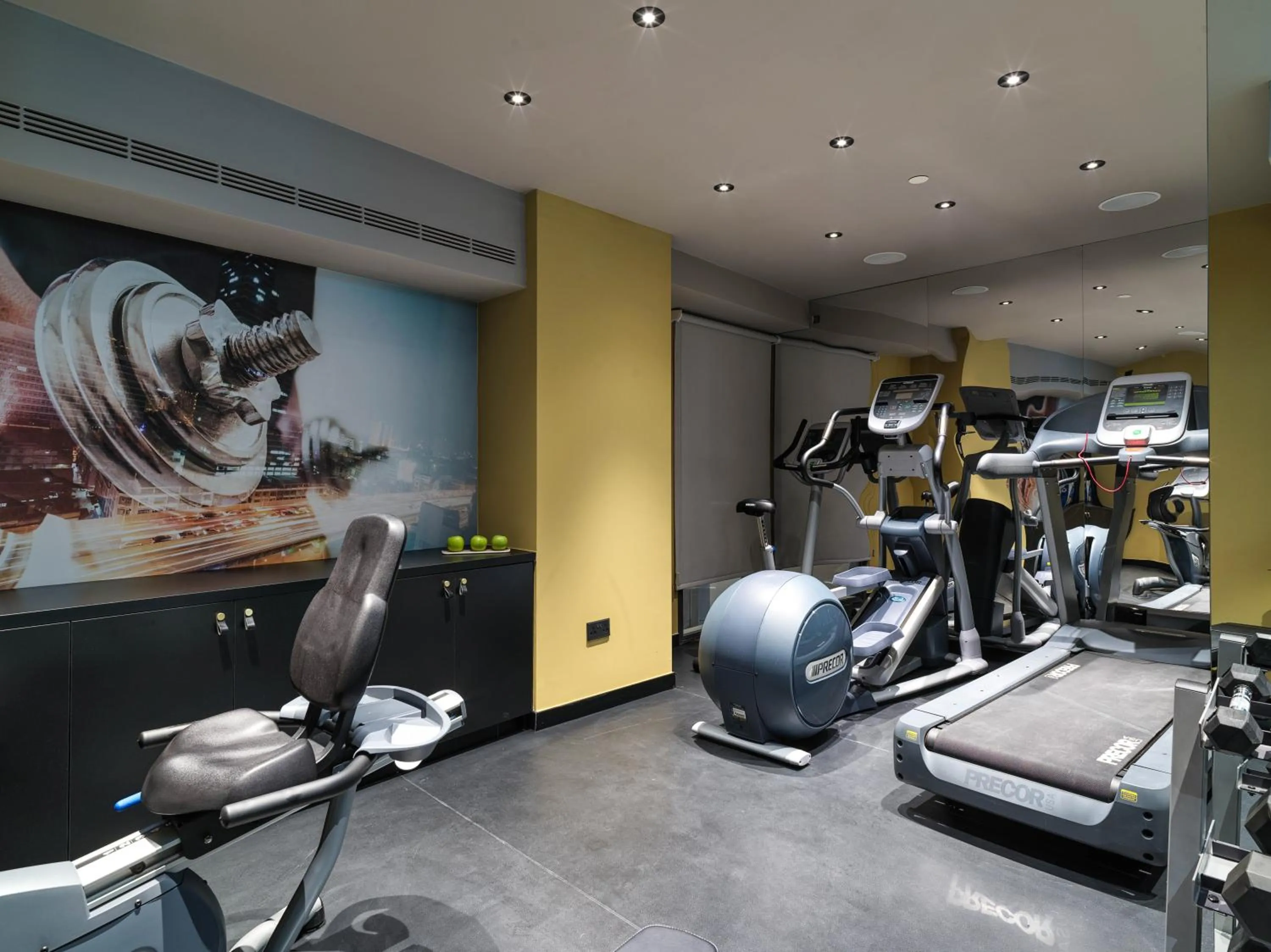 Fitness centre/facilities in NYX Hotel Limassol