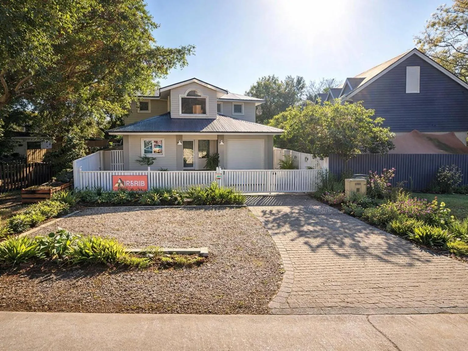 Property building in Knysna Self-catering Holiday Home