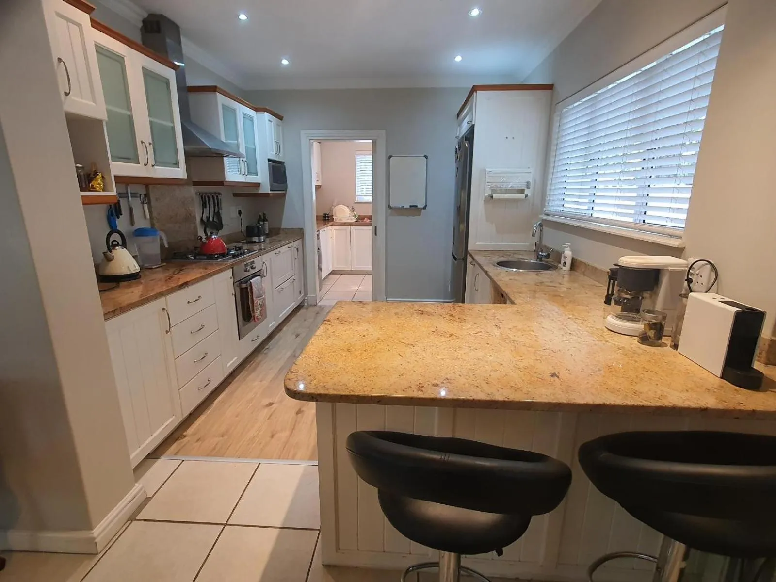 Dining area in Knysna Self-catering Holiday Home