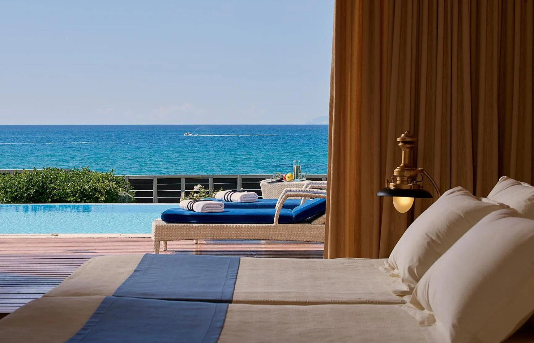 View (from property/room) in Aldemar Olympian Village