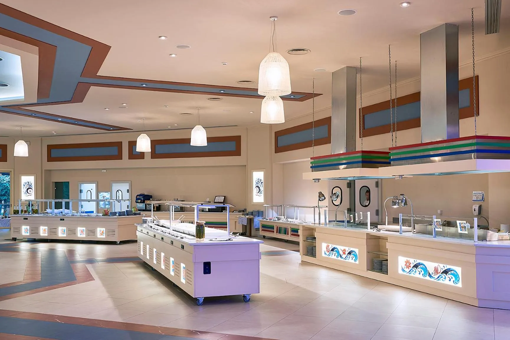 Restaurant/places to eat in Aldemar Olympian Village