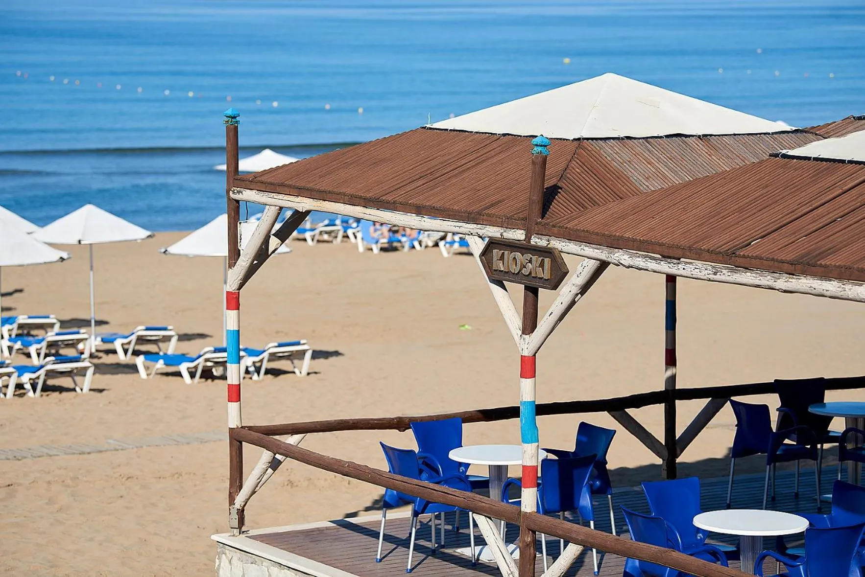 Restaurant/places to eat in Aldemar Olympian Village