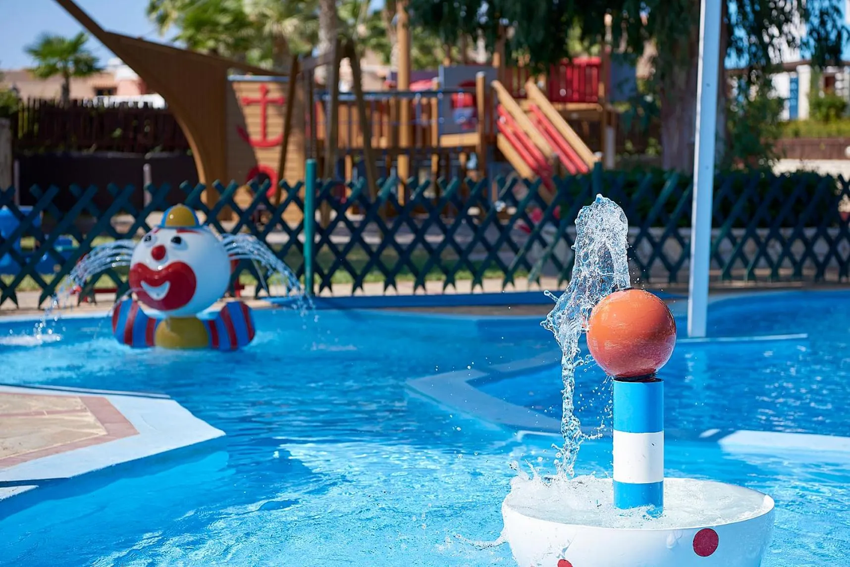 Kids's club in Aldemar Olympian Village