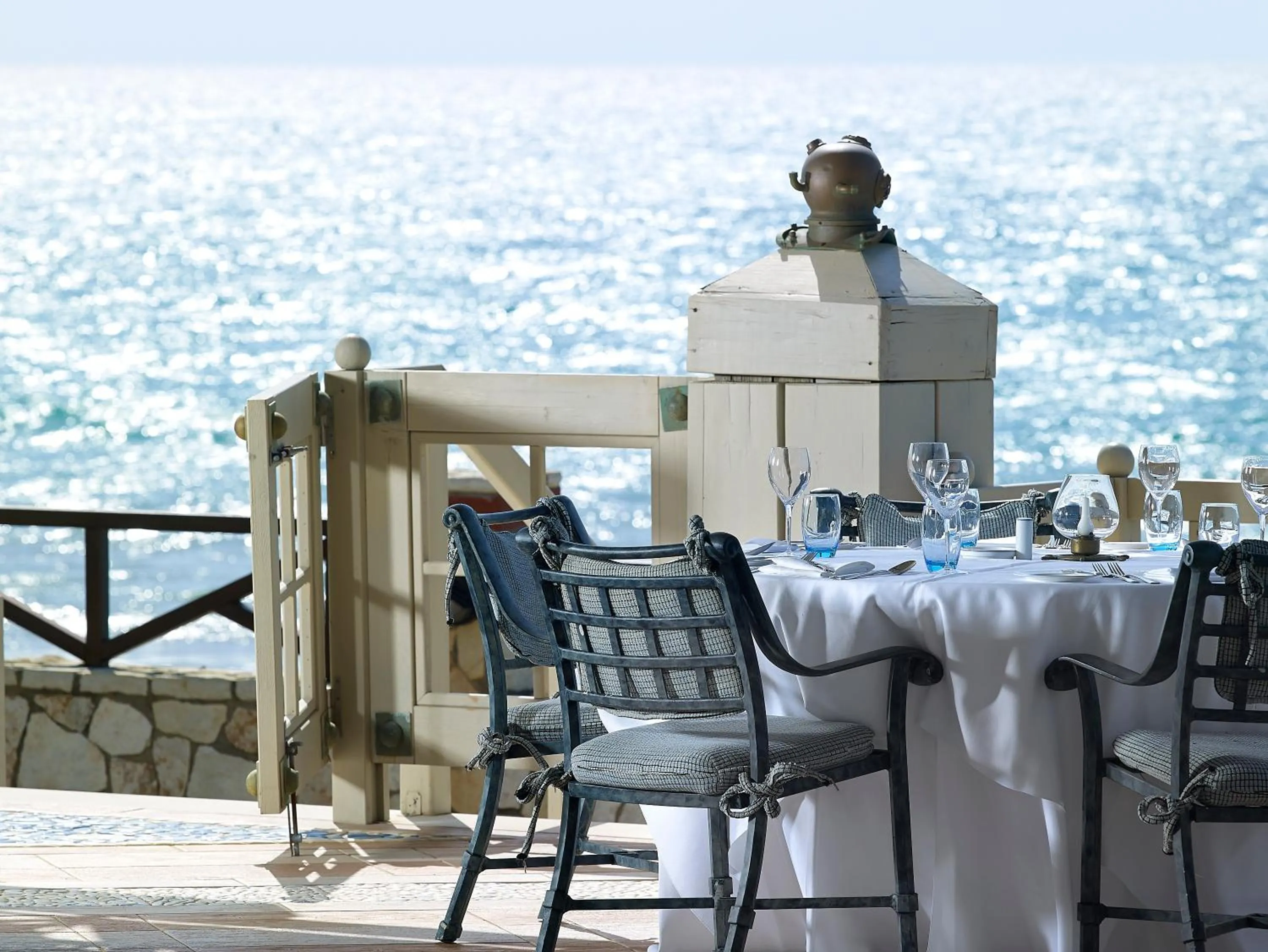 Restaurant/places to eat in Aldemar Olympian Village