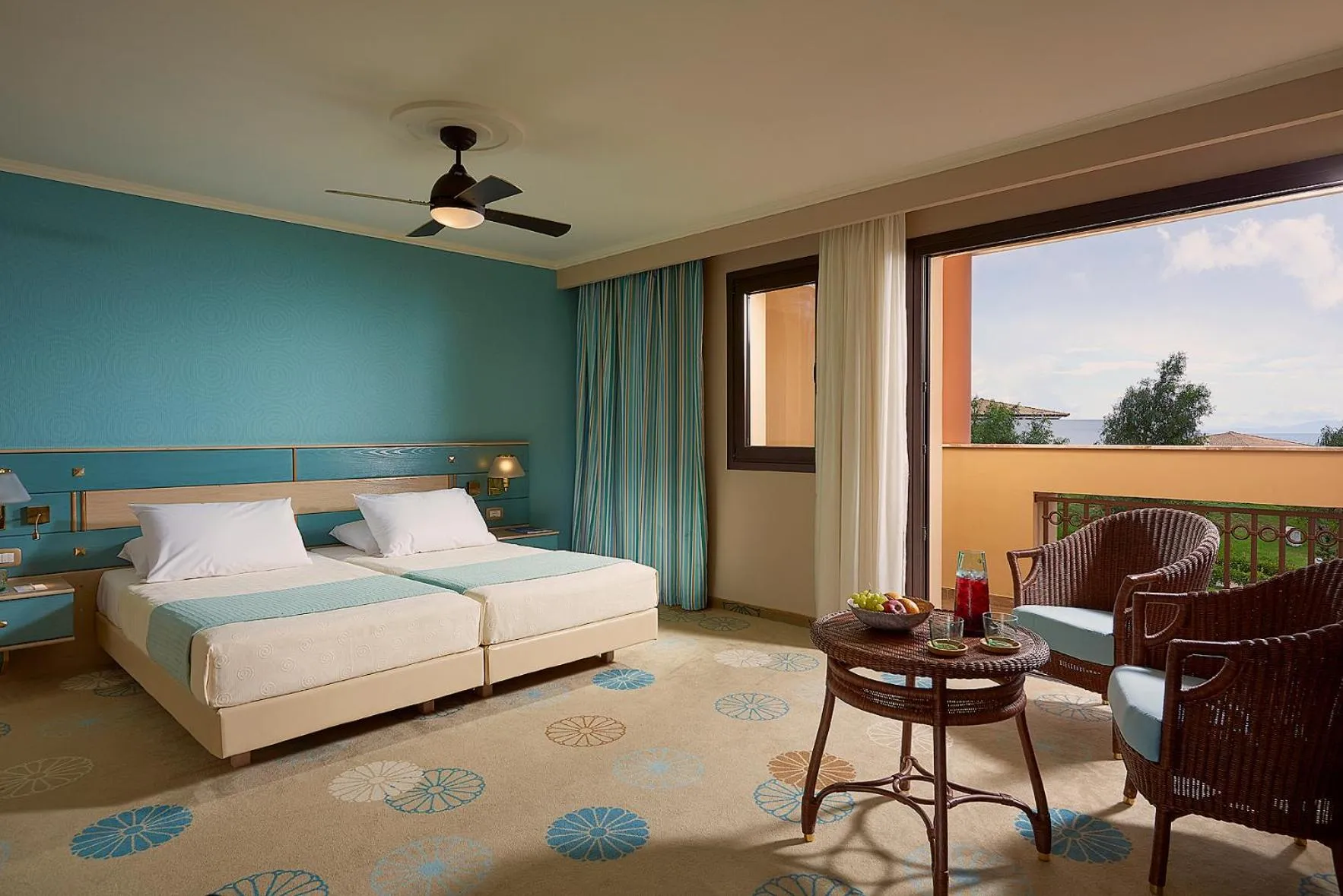 Bed in Aldemar Olympian Village