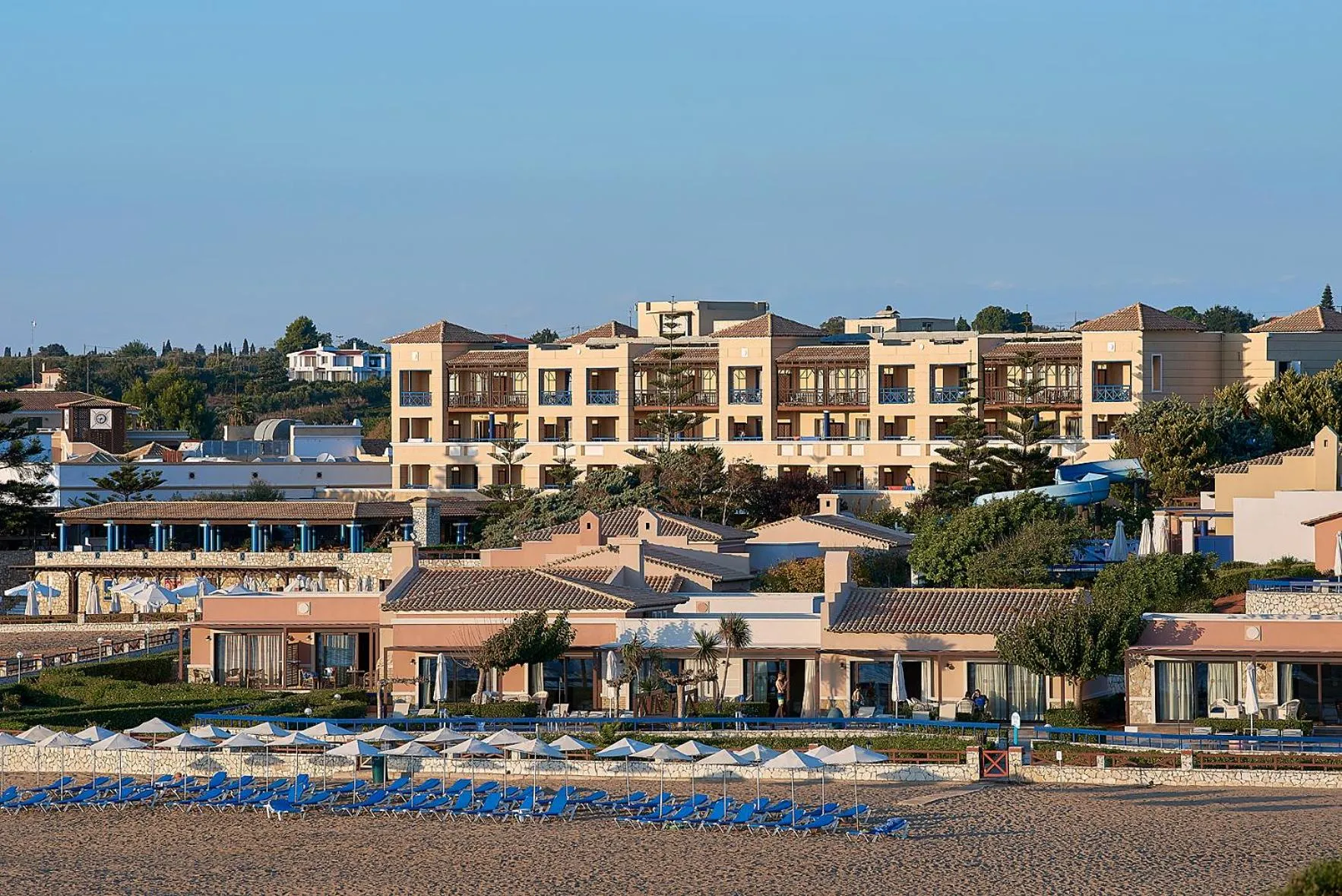 Property building in Aldemar Olympian Village