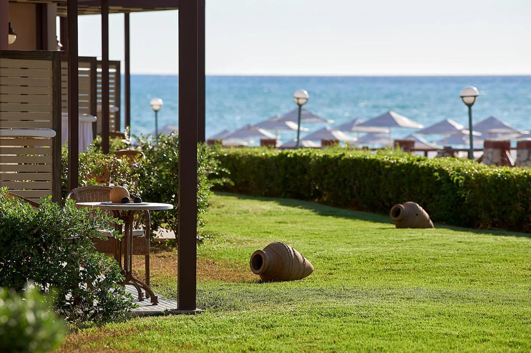 Sea view in Aldemar Olympian Village