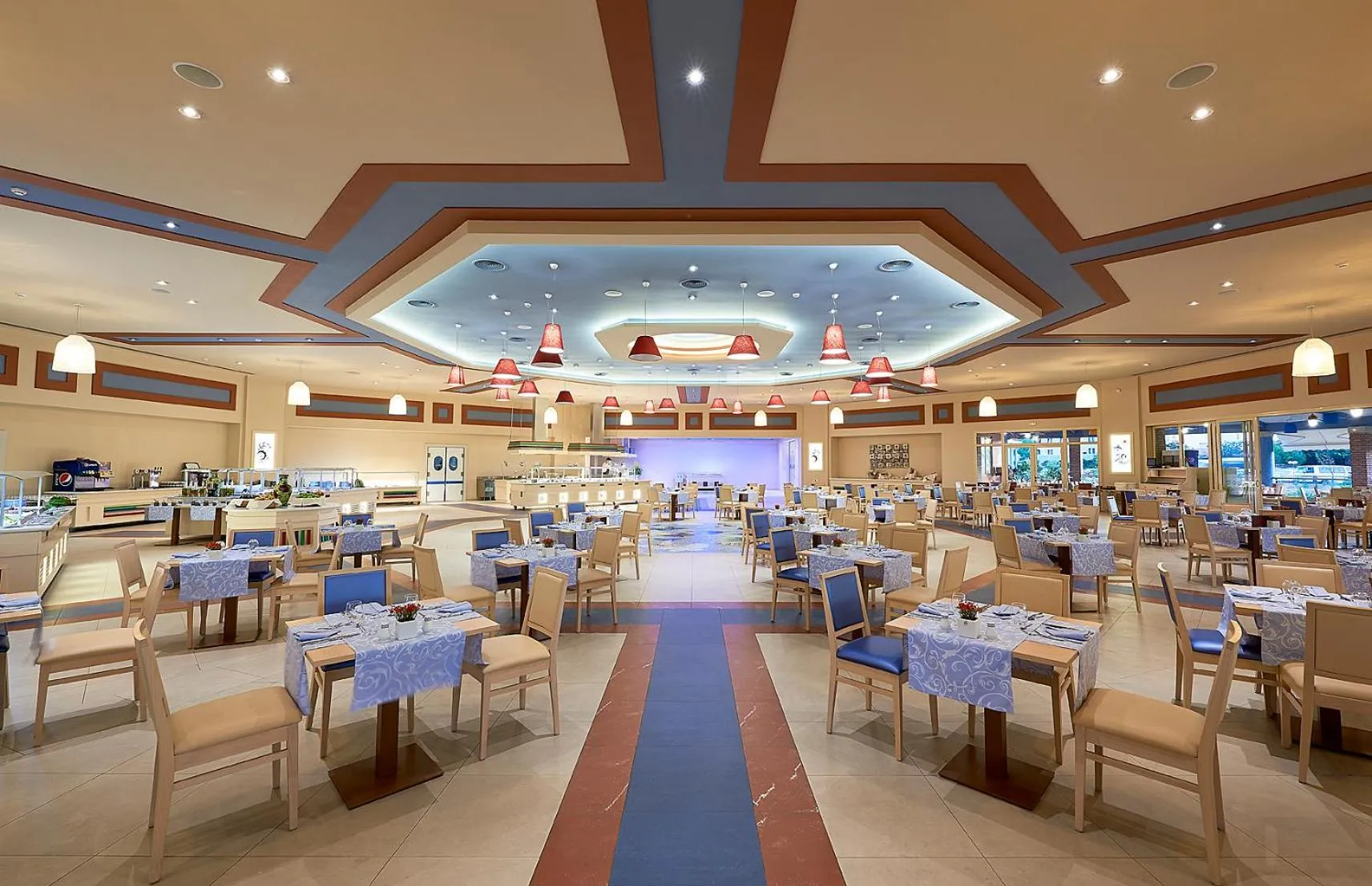 Restaurant/places to eat in Aldemar Olympian Village