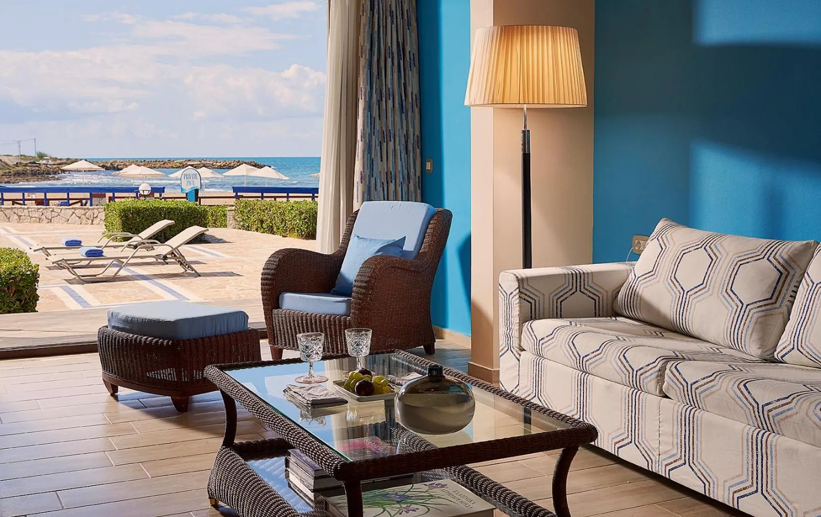 View (from property/room) in Aldemar Olympian Village