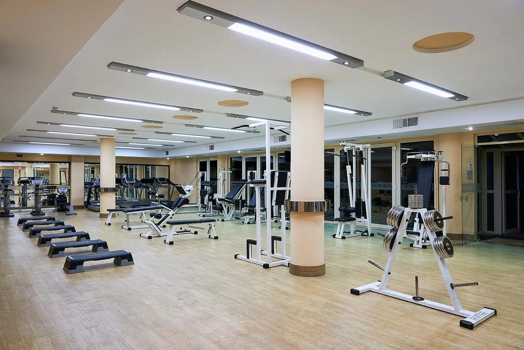 Fitness centre/facilities in Aldemar Olympian Village