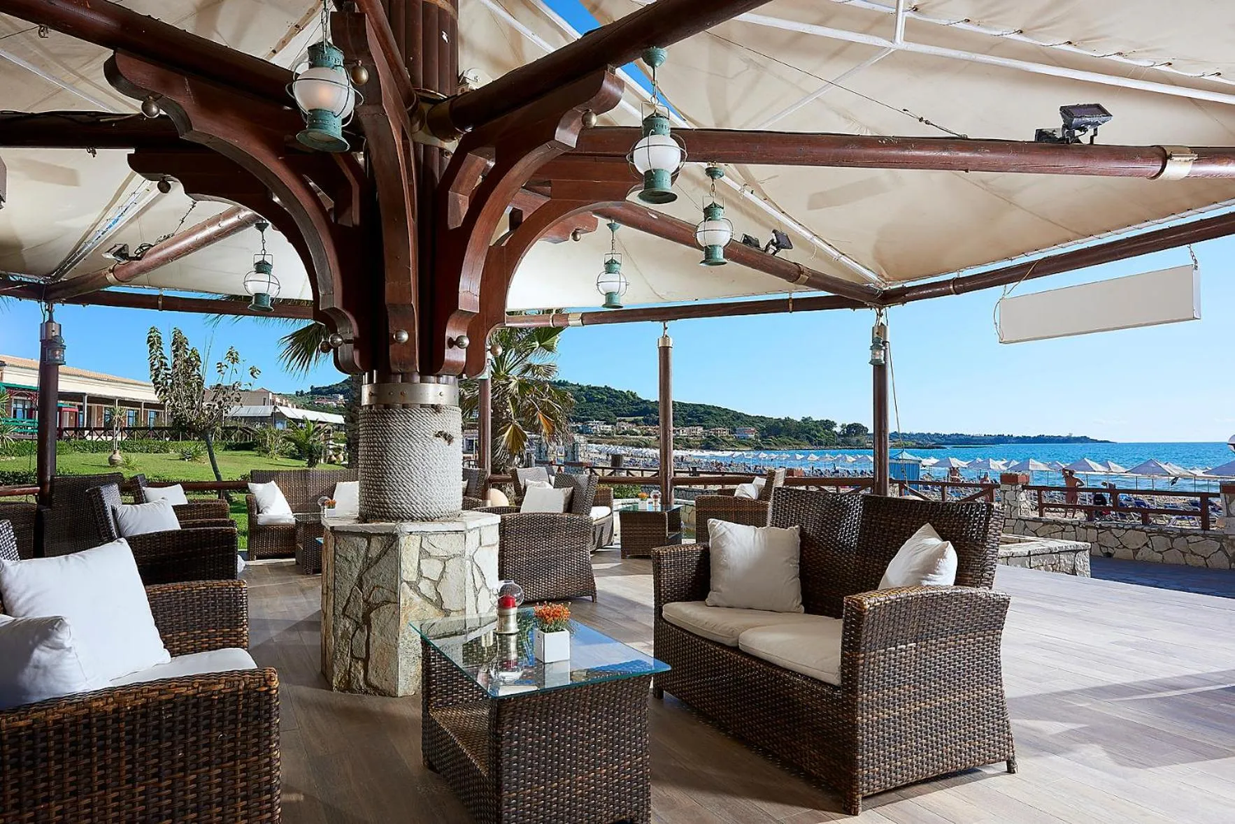 Lounge or bar in Aldemar Olympian Village