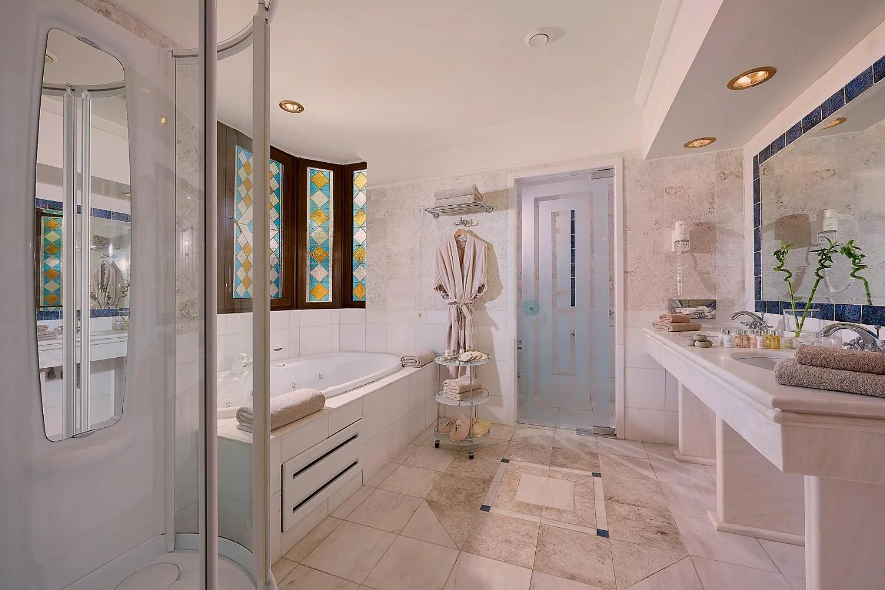 Shower in Aldemar Olympian Village