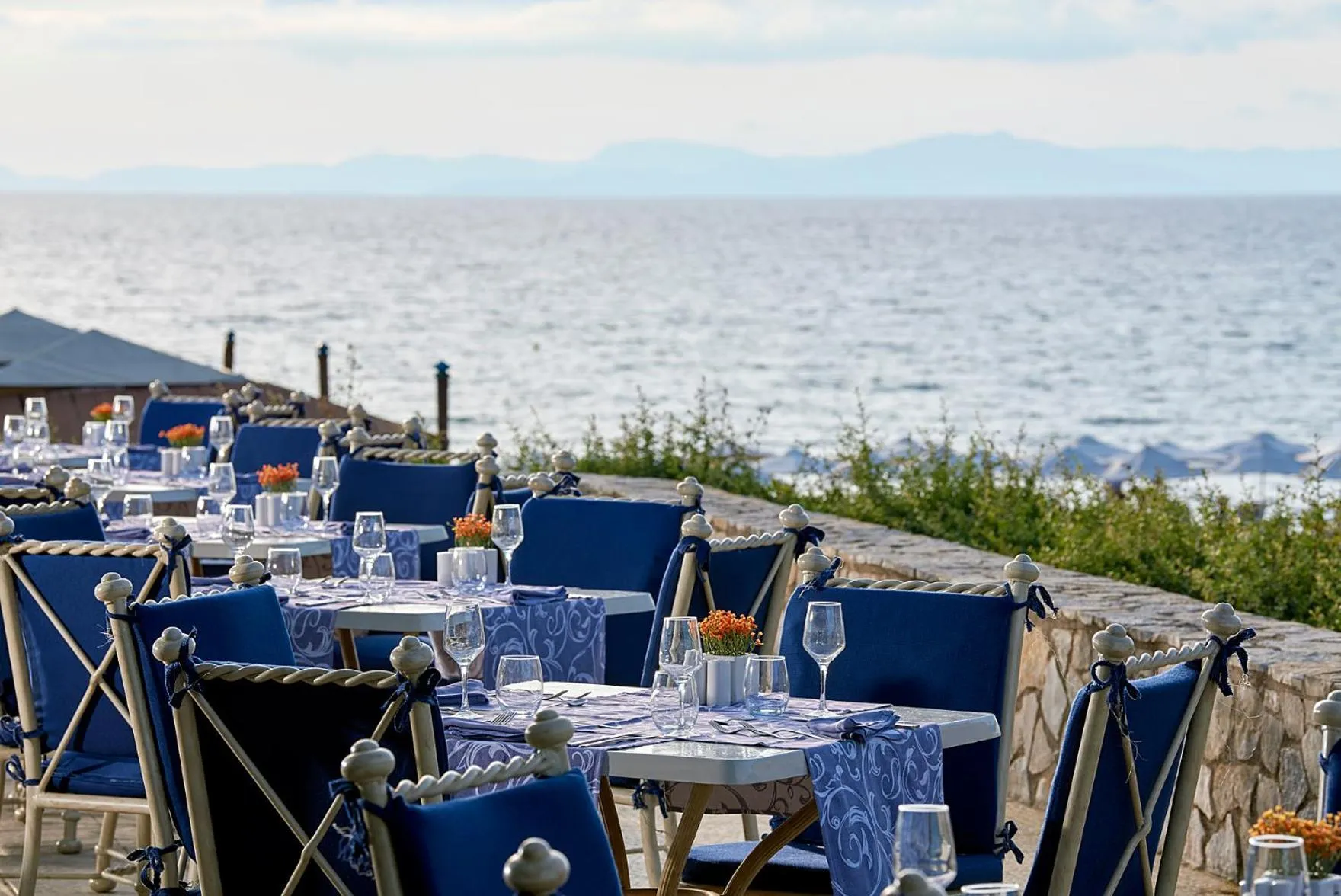 Restaurant/places to eat in Aldemar Olympian Village