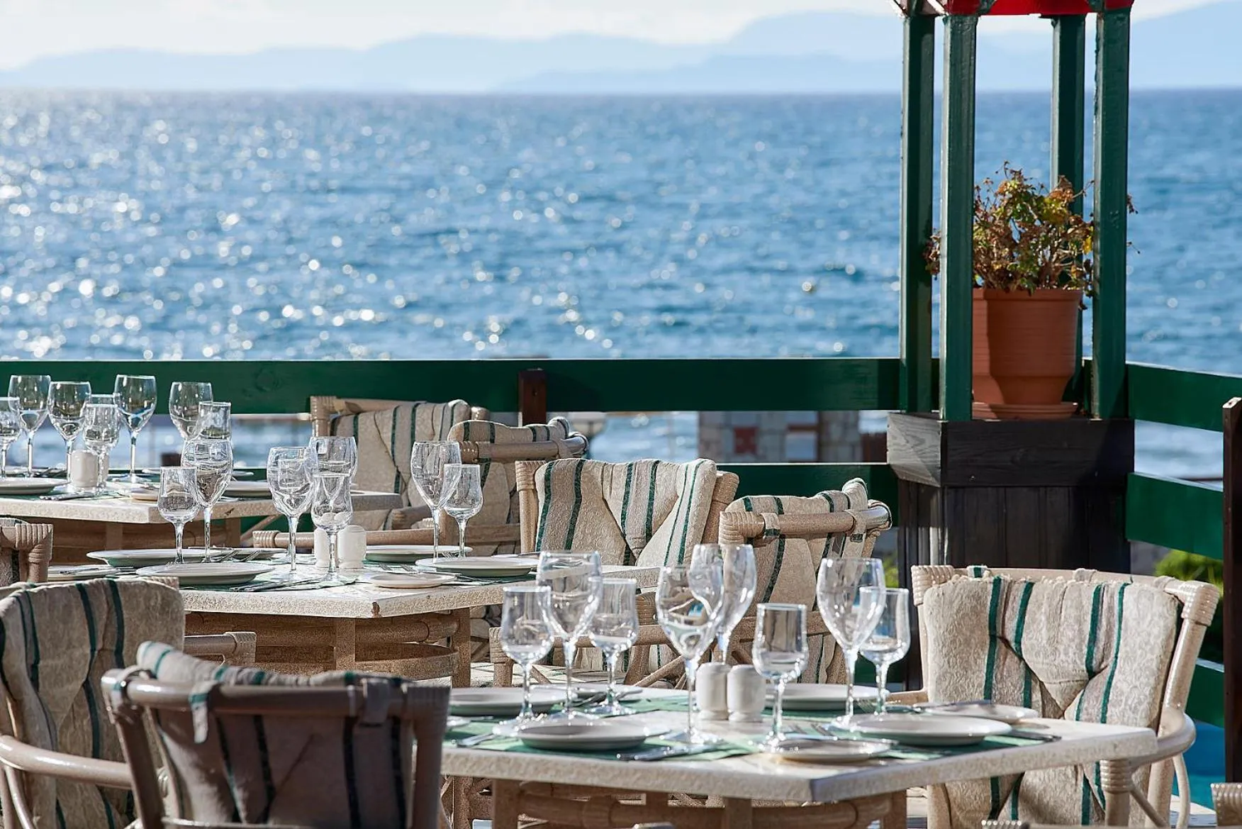 Restaurant/places to eat in Aldemar Olympian Village