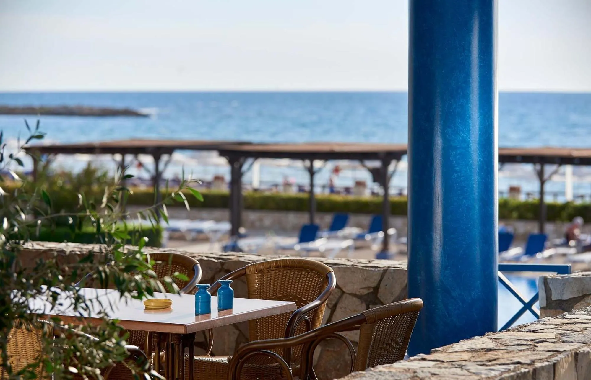 Restaurant/places to eat in Aldemar Olympian Village