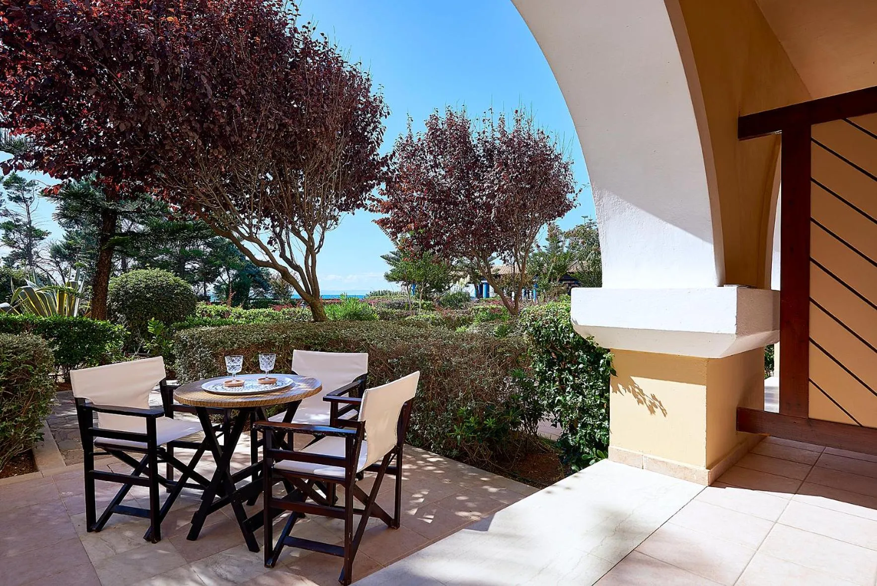 Garden in Aldemar Olympian Village