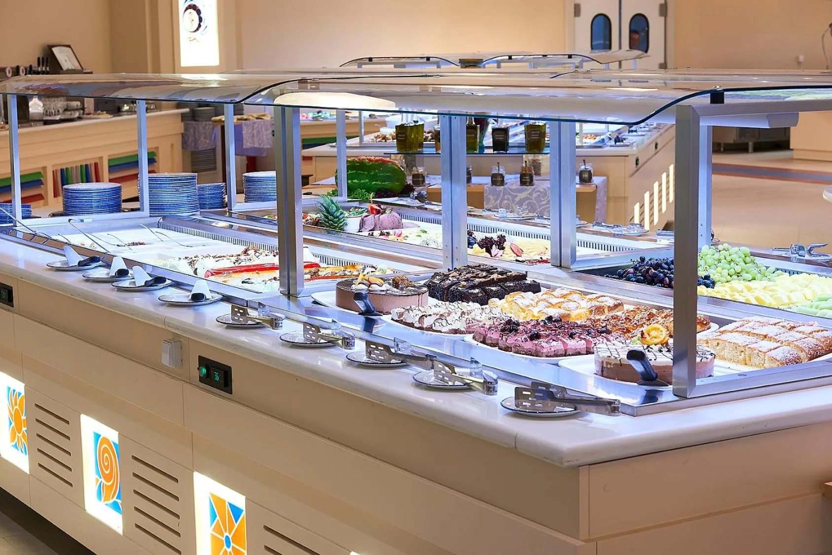 Food close-up in Aldemar Olympian Village