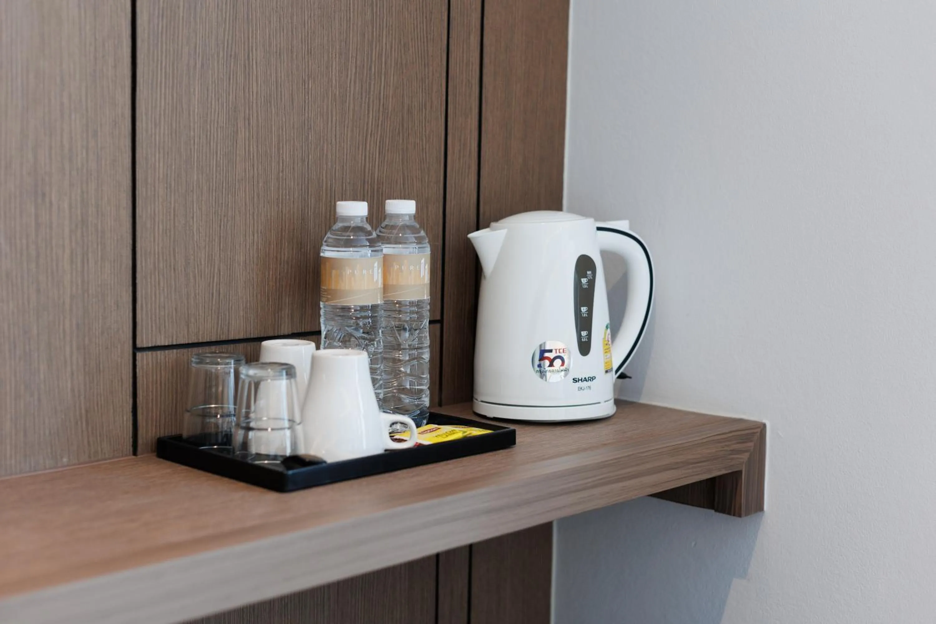 Coffee/tea facilities in Pure Eleven Hotel Bangkok