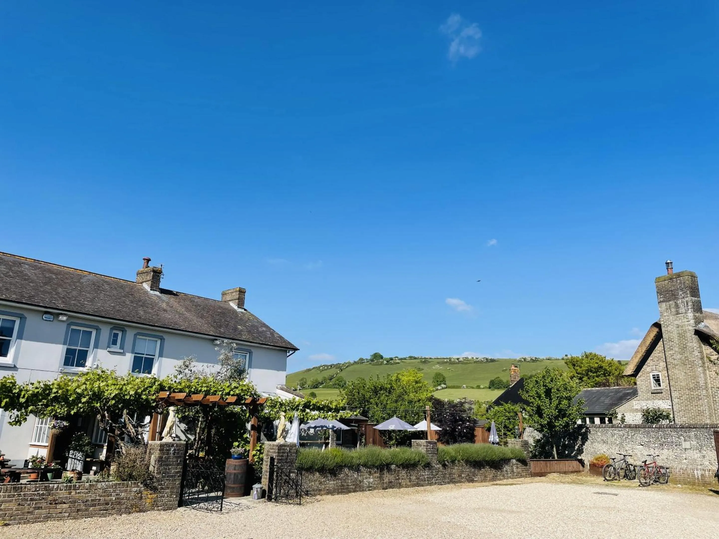 Property building in The Greyhound Inn