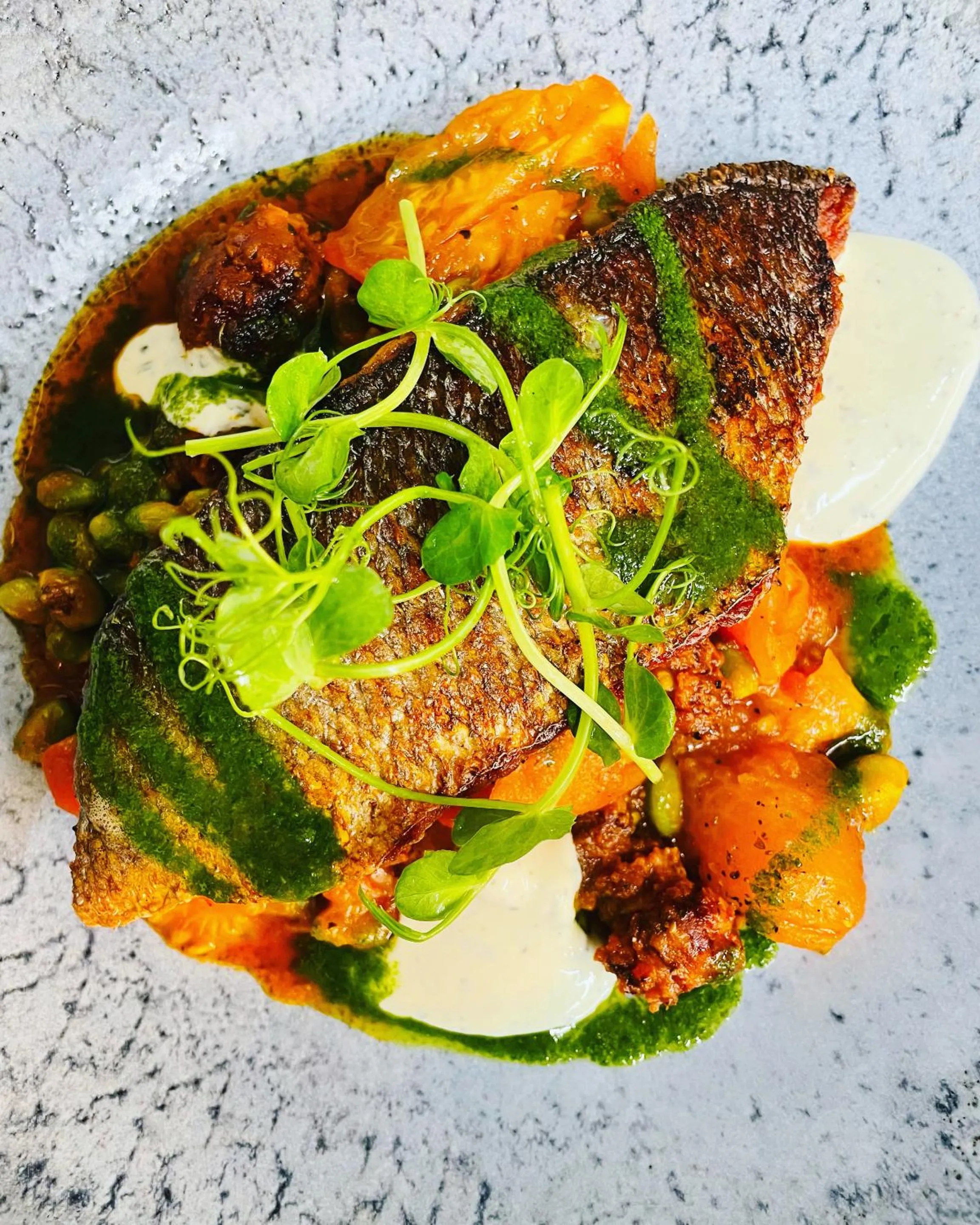 Food and drinks in The Greyhound Inn