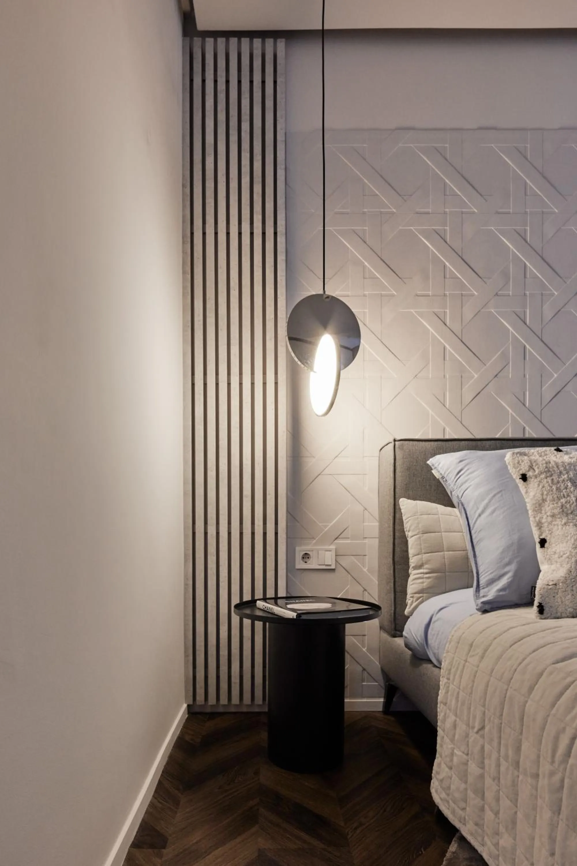 Bed in The Amberlyn Suite Hotel