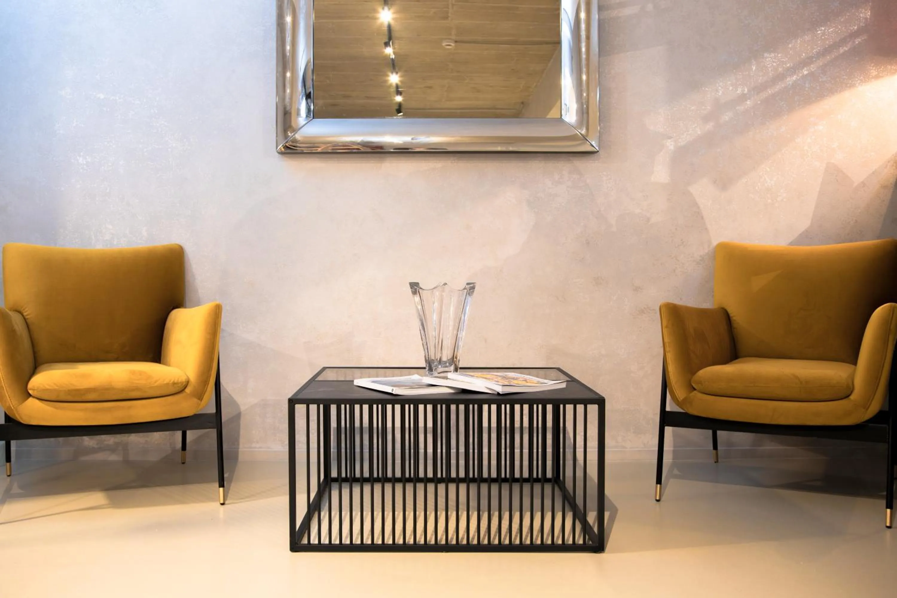 Lobby or reception in The Amberlyn Suite Hotel