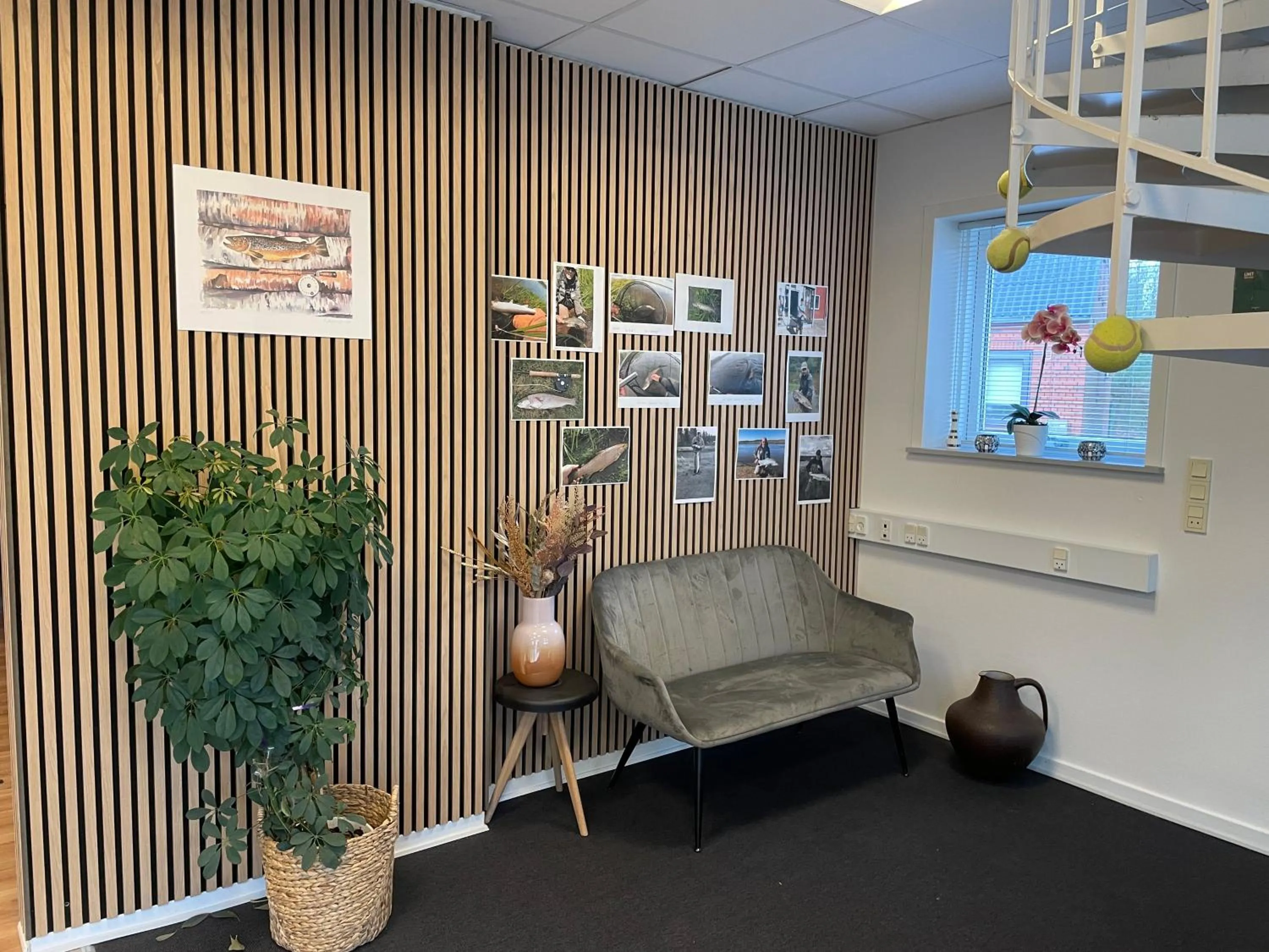 Lobby or reception in rooms for rent Andersen Invest