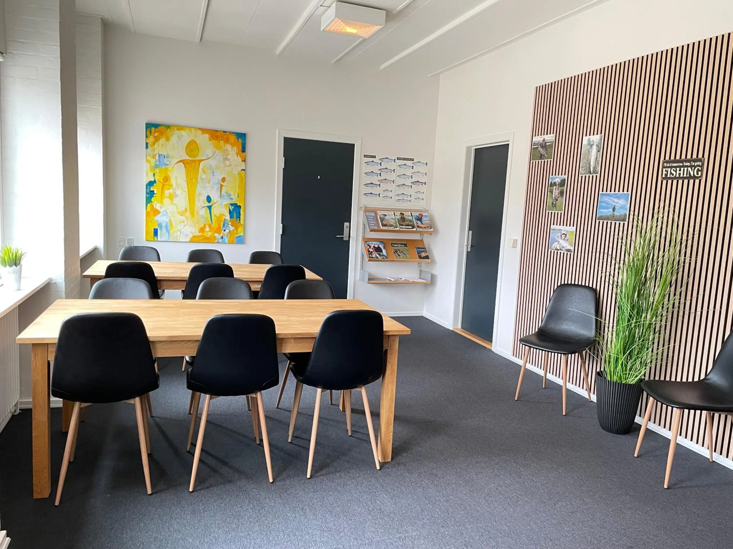 Living room in rooms for rent Andersen Invest