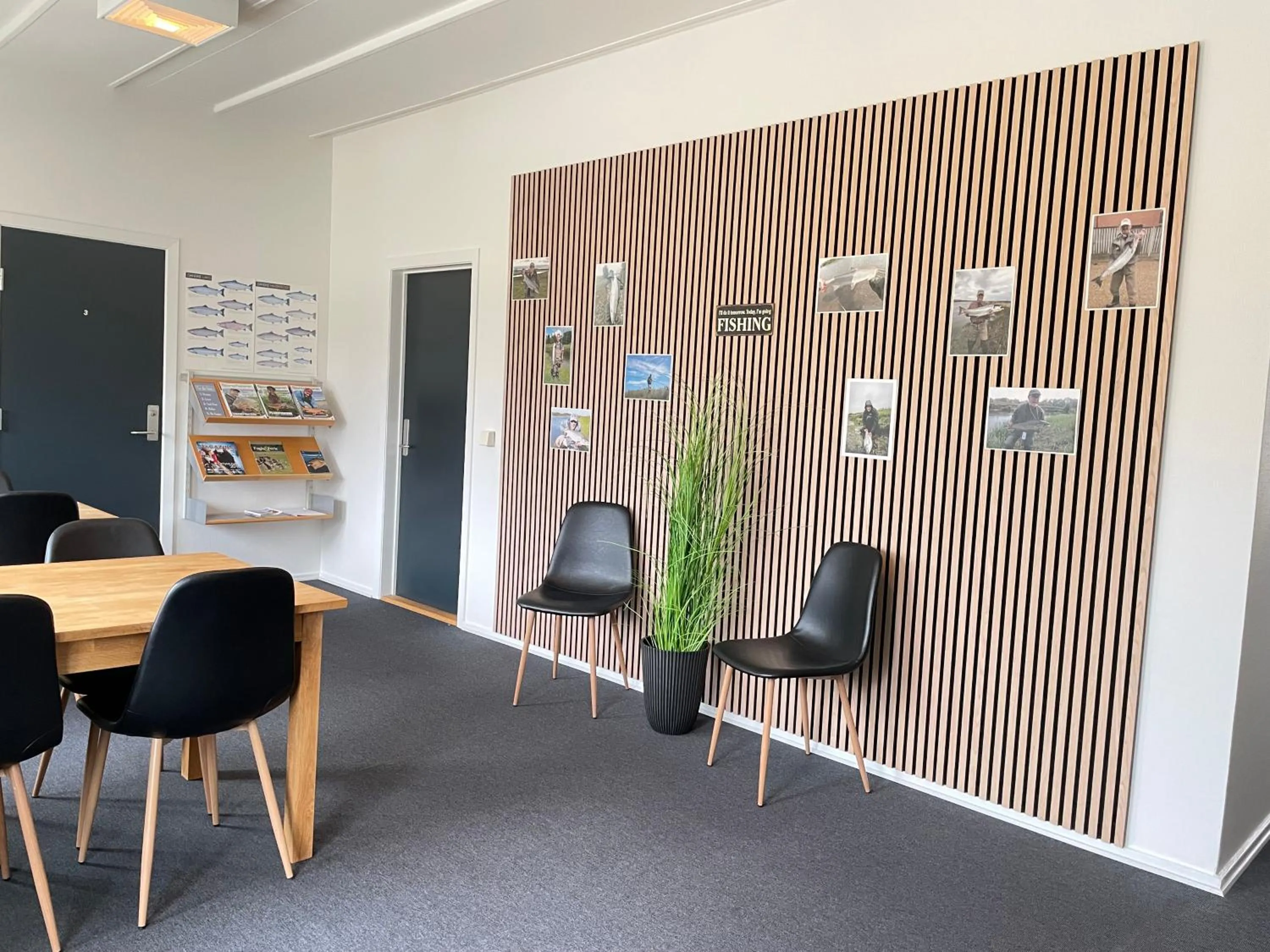 Living room in rooms for rent Andersen Invest