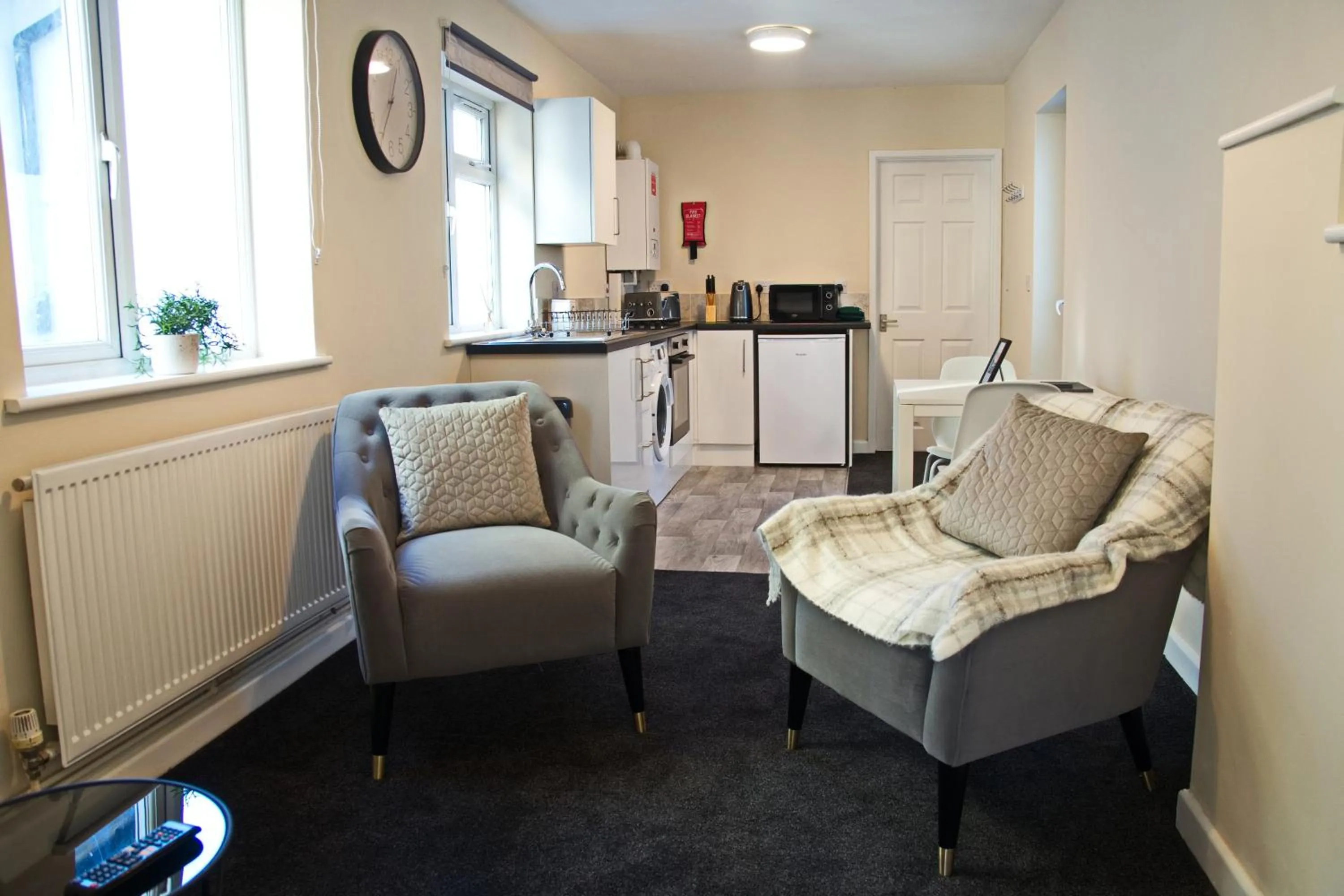 Kitchen or kitchenette in Host & Stay - Clacton Coastal Hideaway