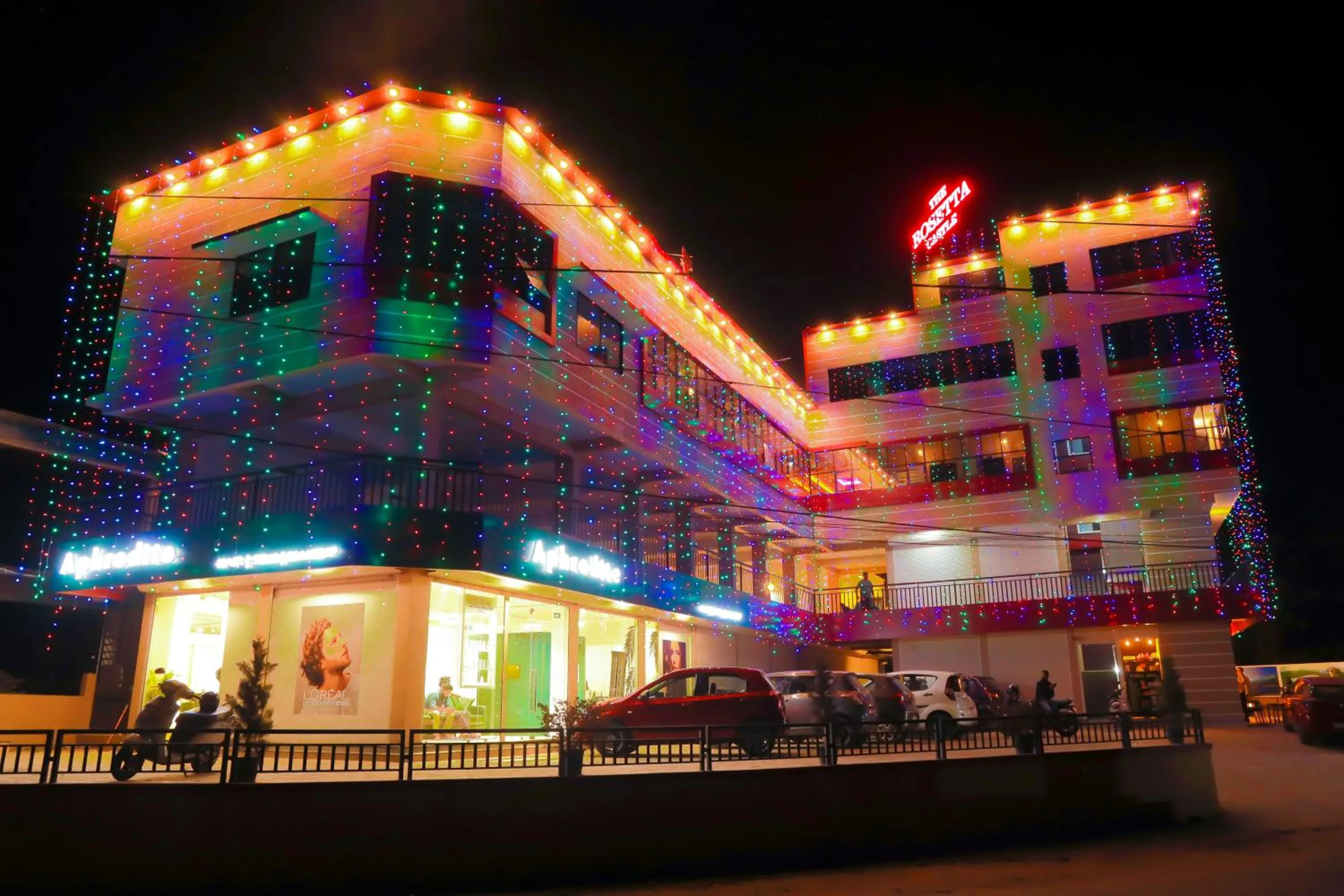 Property building in The Rosetta Castle