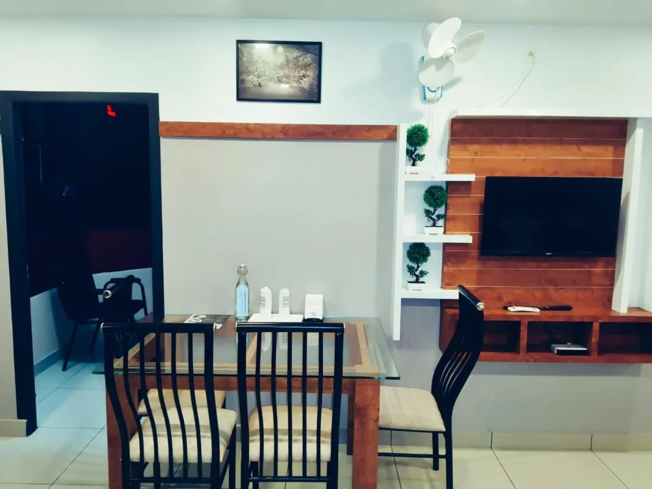 TV and multimedia in The Rosetta Castle