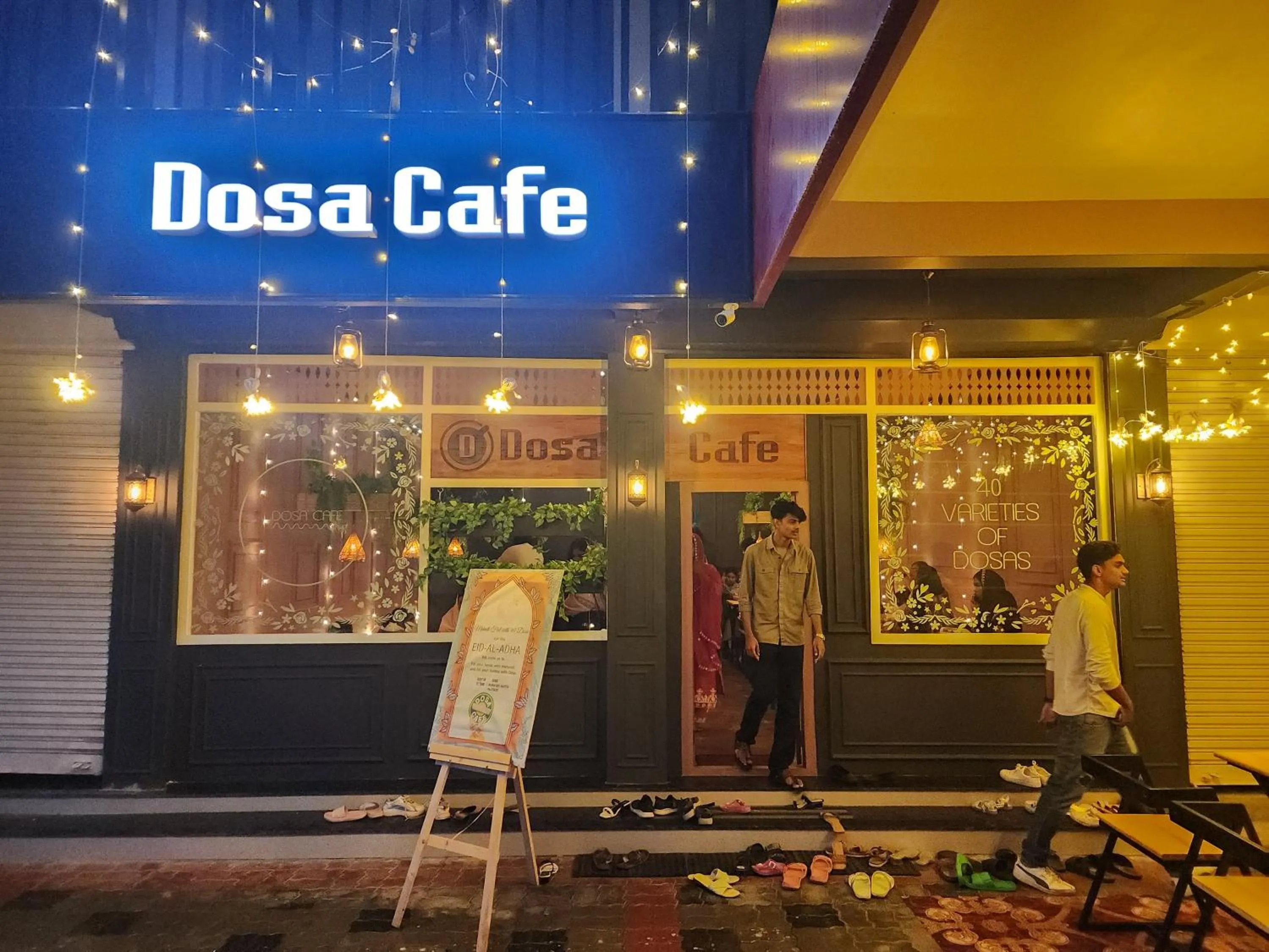 Restaurant/places to eat in The Rosetta Castle